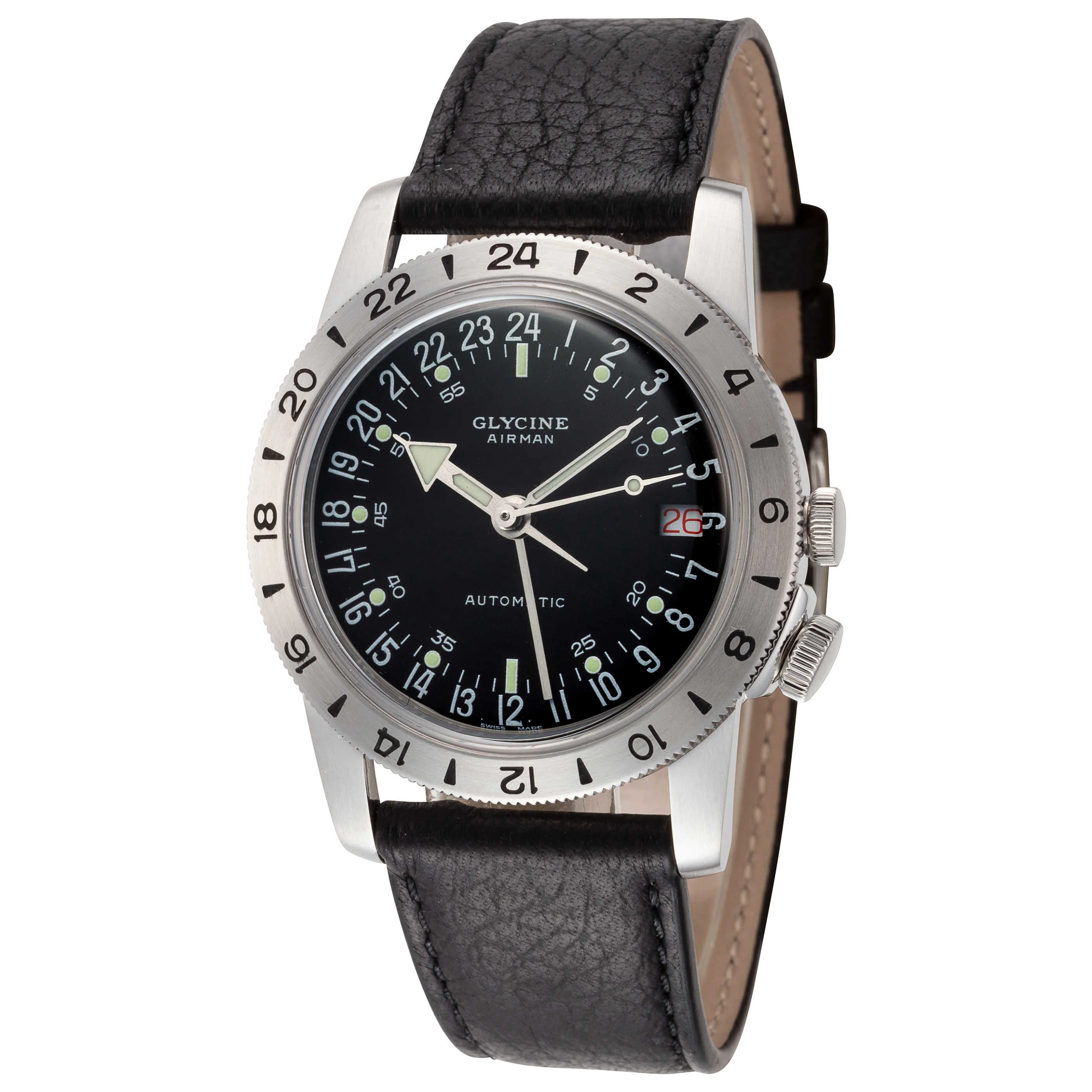 Glycine No. 1 GMT Men's Watch GL0370