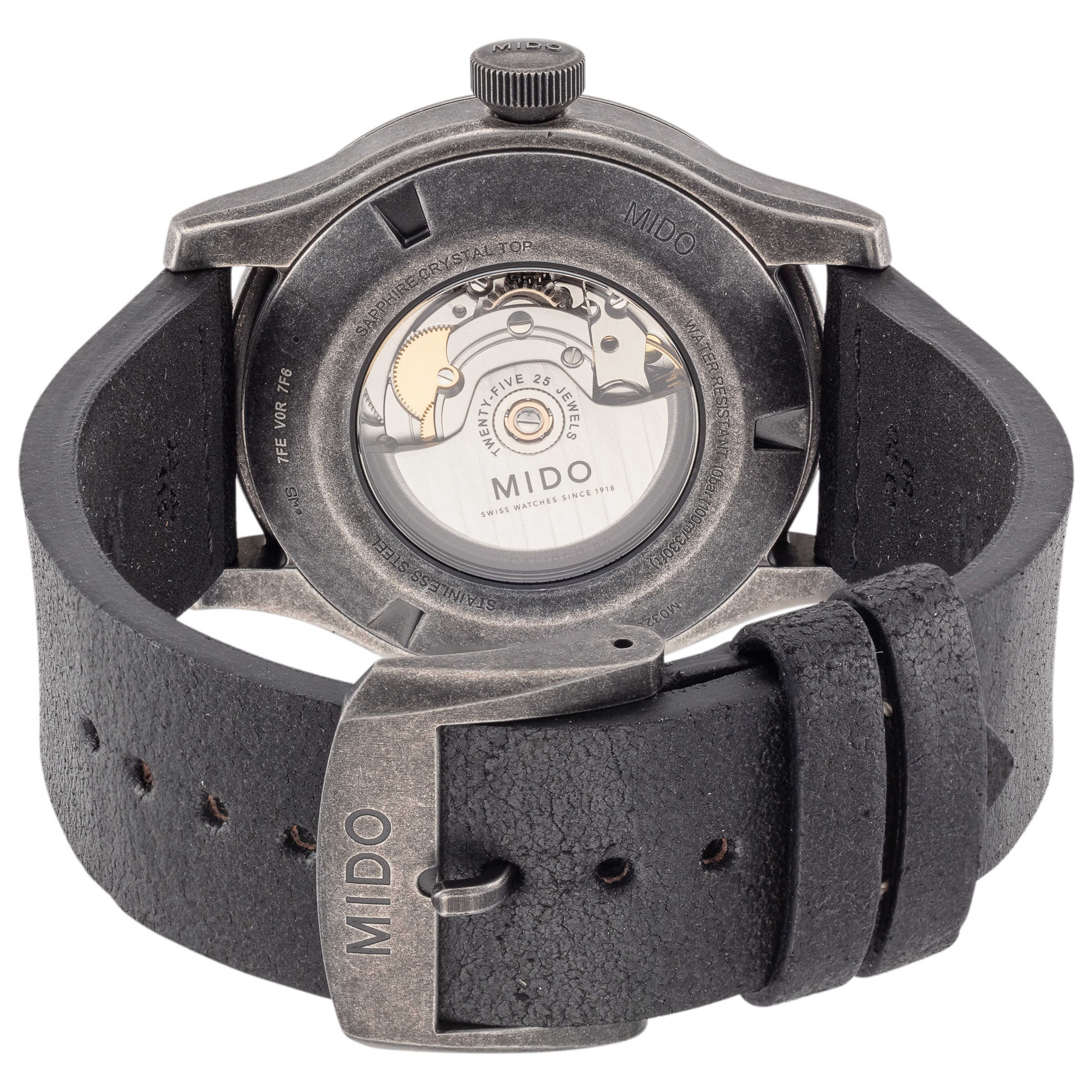 Mido Multifort Men's Watch M0326073605009 2 Mido Multifort Men's Watch M0326073605009
