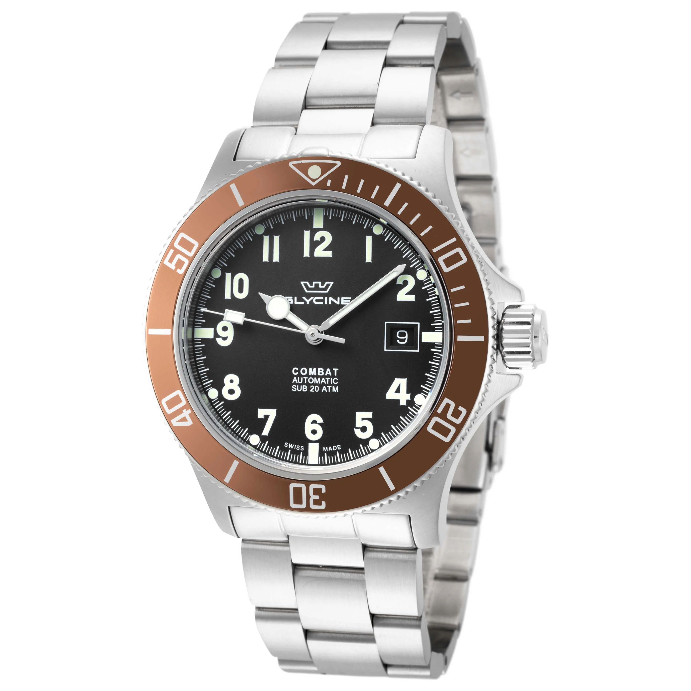 Glycine Combat Sub Men's Watch GL0171 1 Glycine Combat Sub Men's Watch GL0171