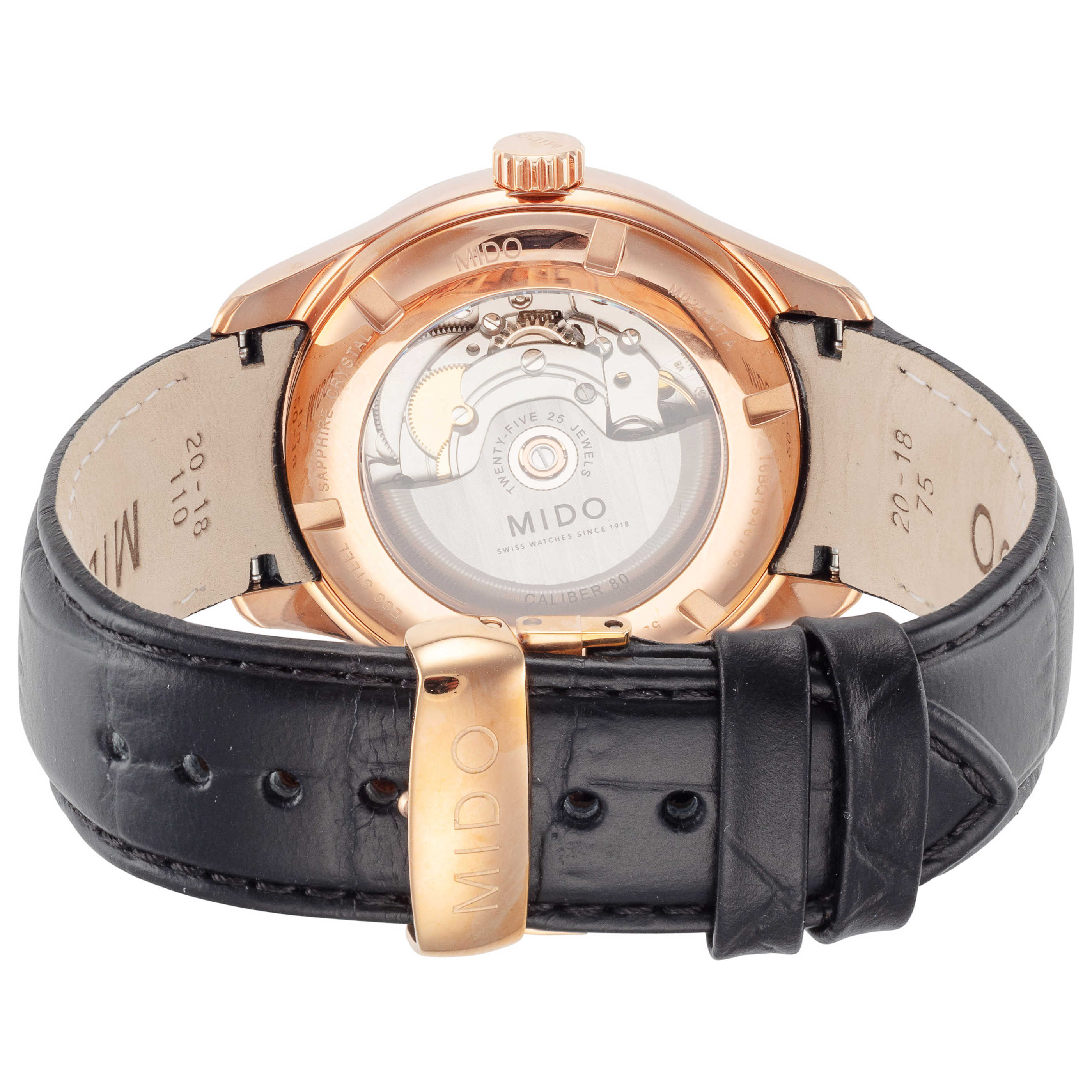 Mido Belluna II Men's Watch M0244073603100 2 Mido Belluna II Men's Watch M0244073603100