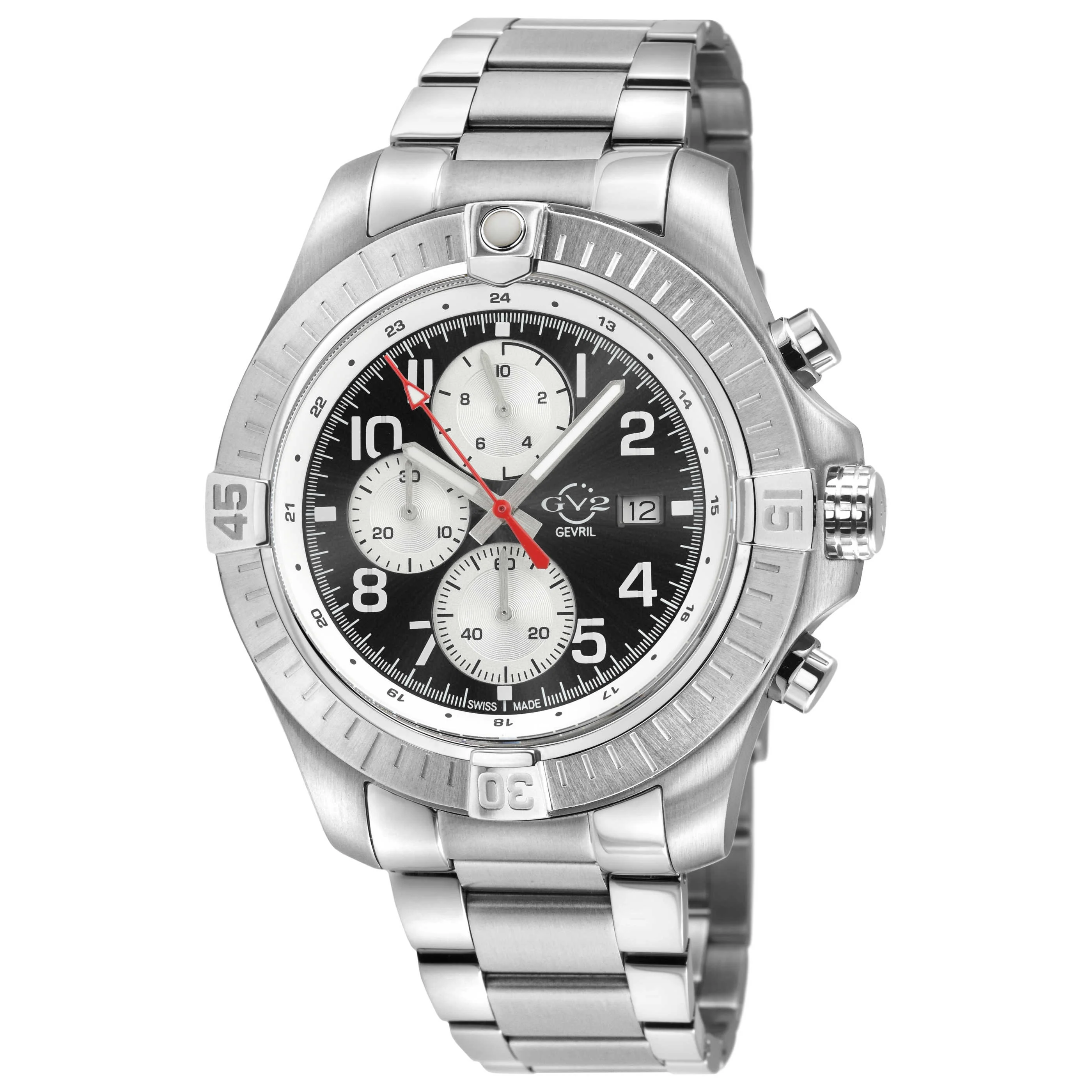 GV2 by Gevril Men's Watch 42800B