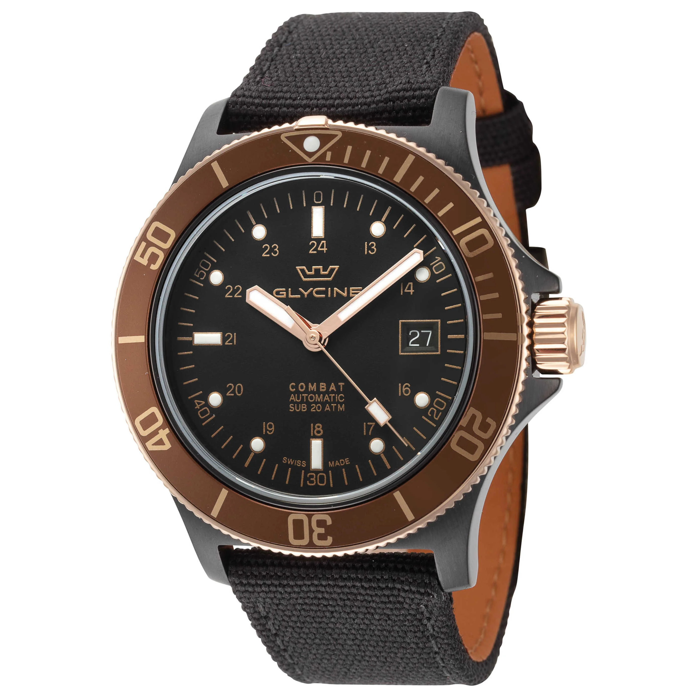 Glycine Combat Sub Men's Watch GL0093