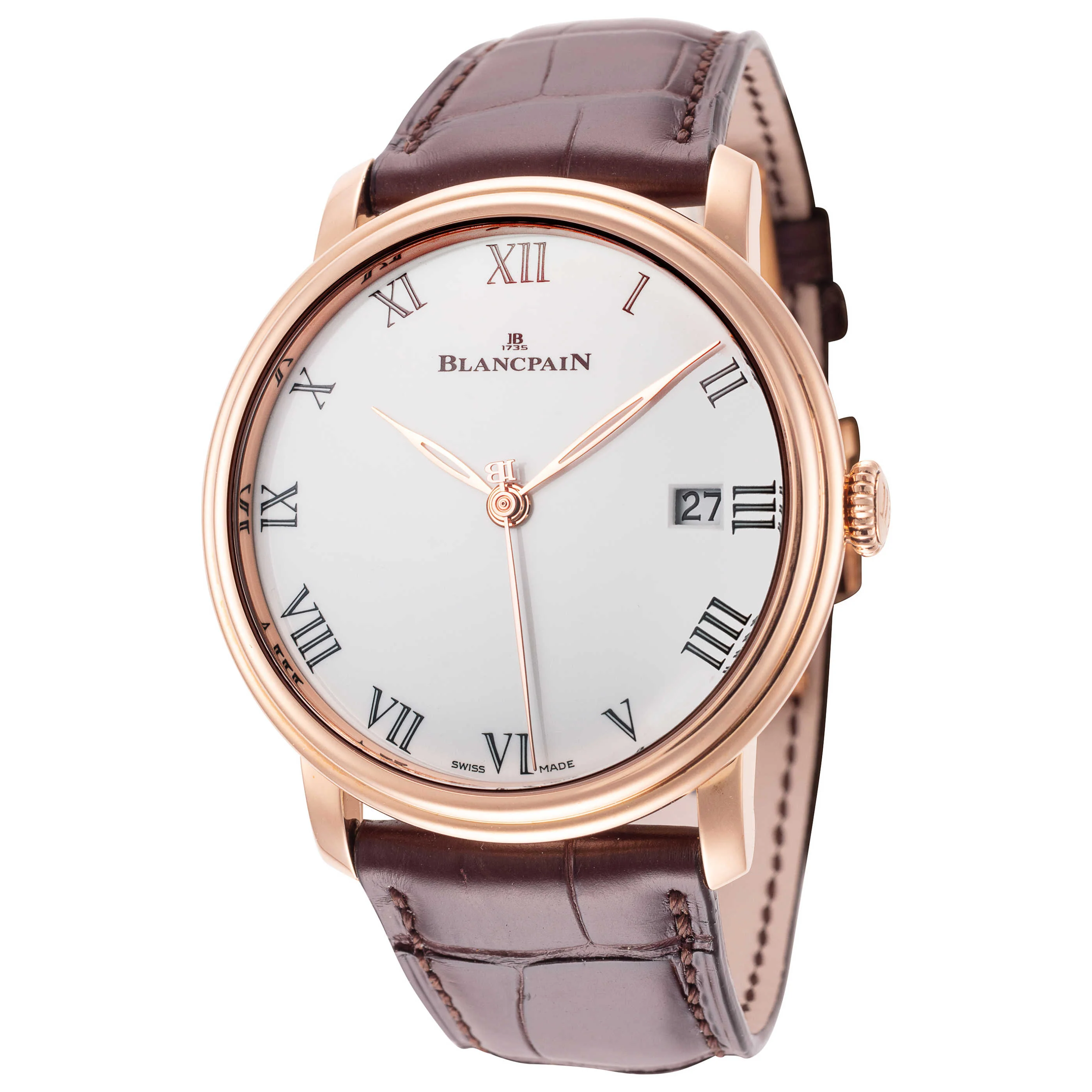Blancpain 8 Jours Men's Watch 6630-3631-55B