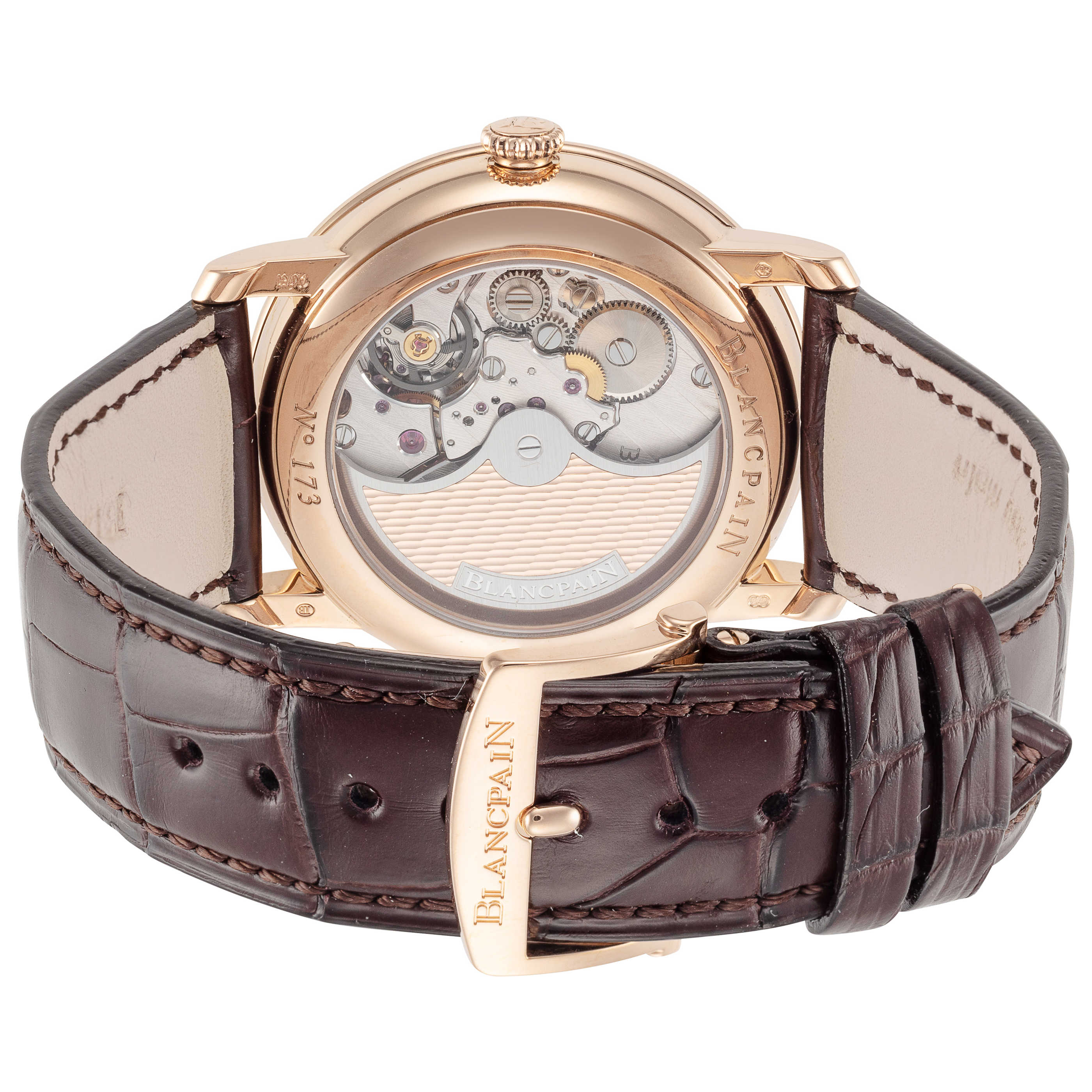 Blancpain 8 Jours Men's Watch 6630-3631-55B 2 Blancpain 8 Jours Men's Watch 6630-3631-55B