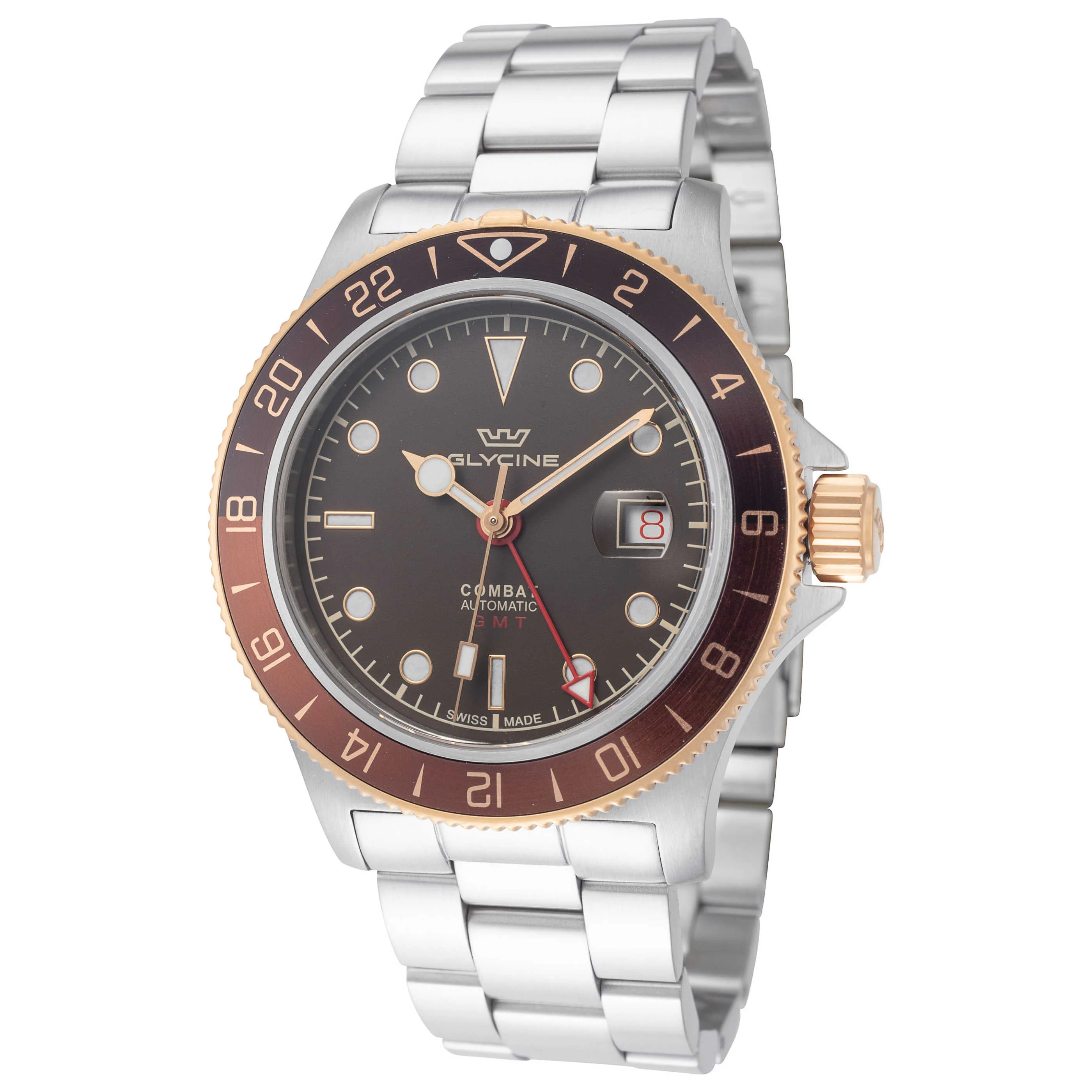 Glycine Combat Sub GMT 42 Men's Watch GL0422