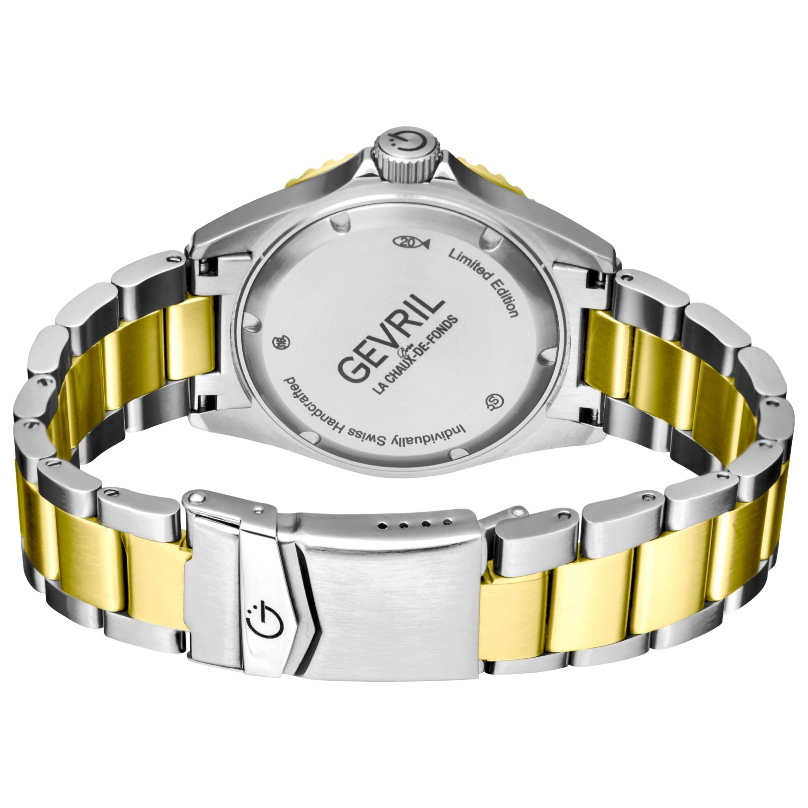 Gevril Men's Watch 4855A 2 Gevril Men's Watch 4855A