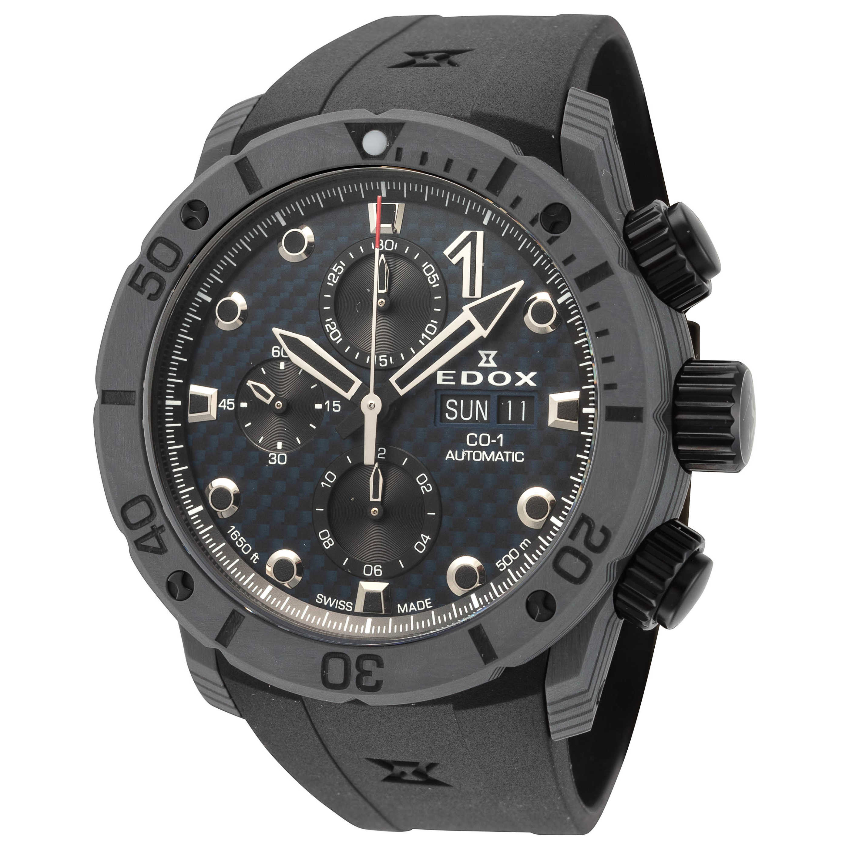 Edox CO-1 Men's Watch 01125-CLNGN-BUNN