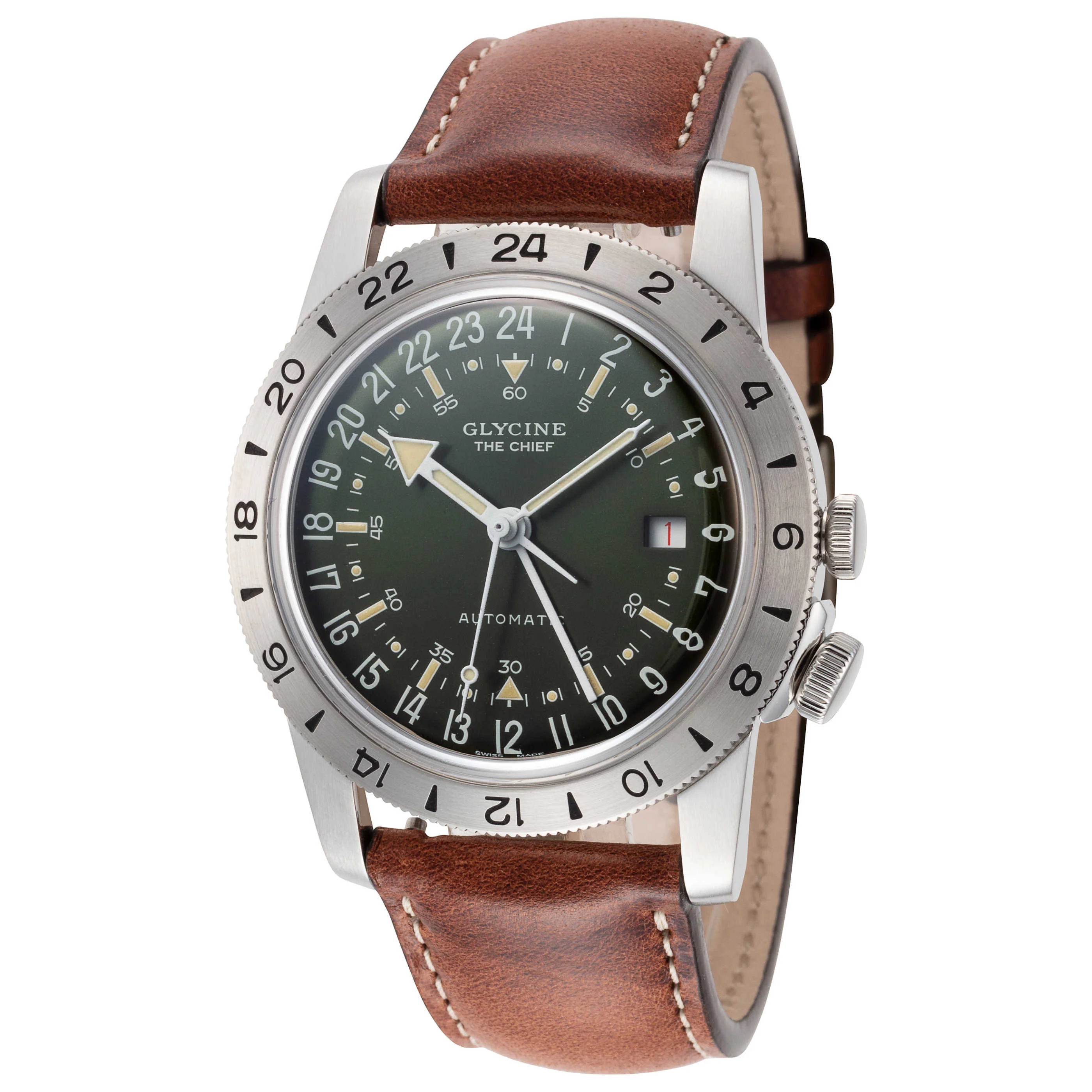 Glycine Vintage The Chief Men's Watch GL0305