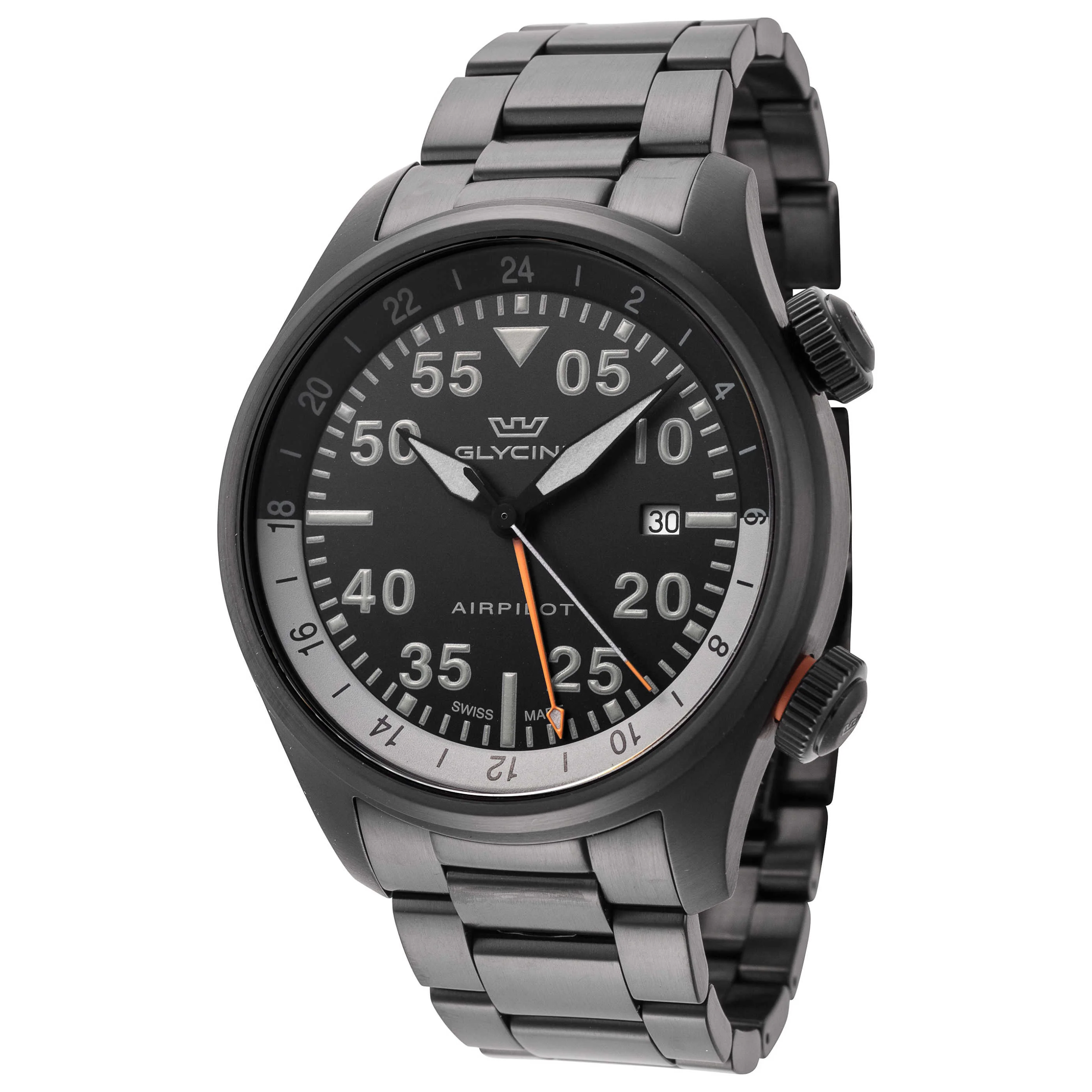 Glycine Airpilot GMT 44 Men's Watch GL0434