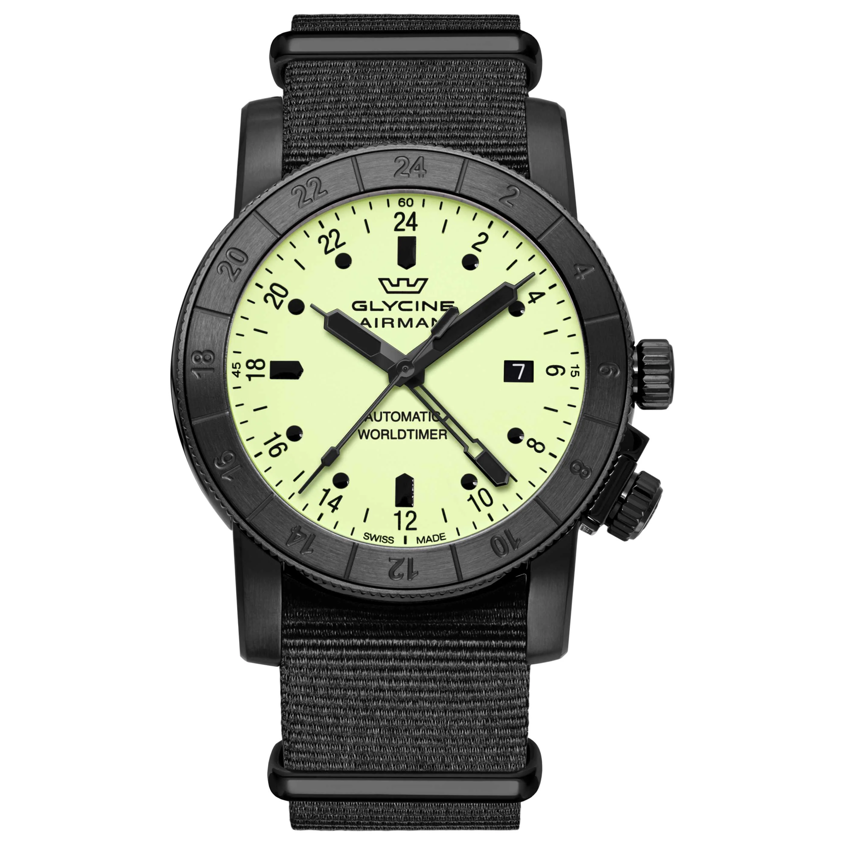 Glycine Airman 42 GMT Men's Watch GL0069
