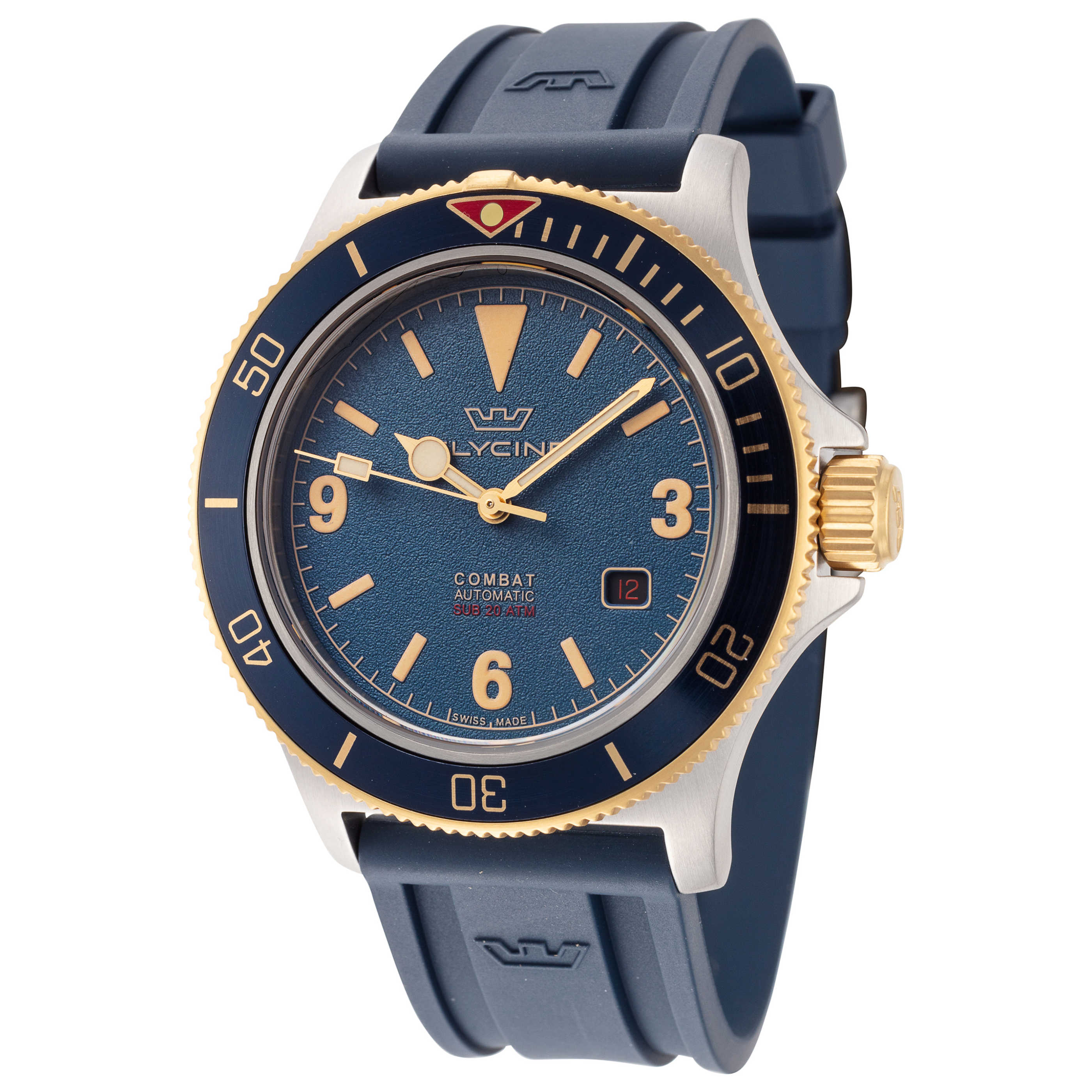Glycine Combat Sub 42 Men's Watch GL0418