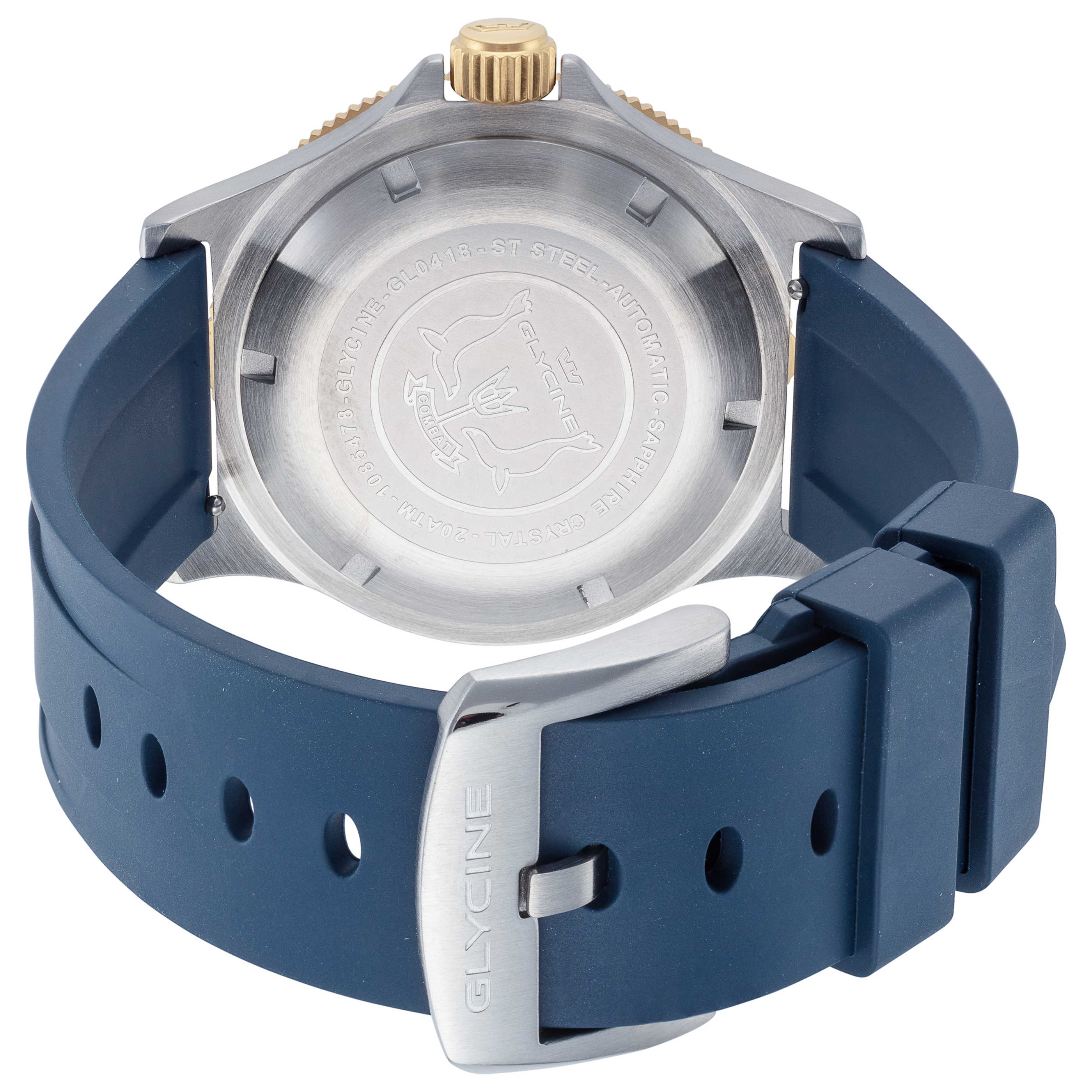 Glycine Combat Sub 42 Men's Watch GL0418 2 Glycine Combat Sub 42 Men's Watch GL0418