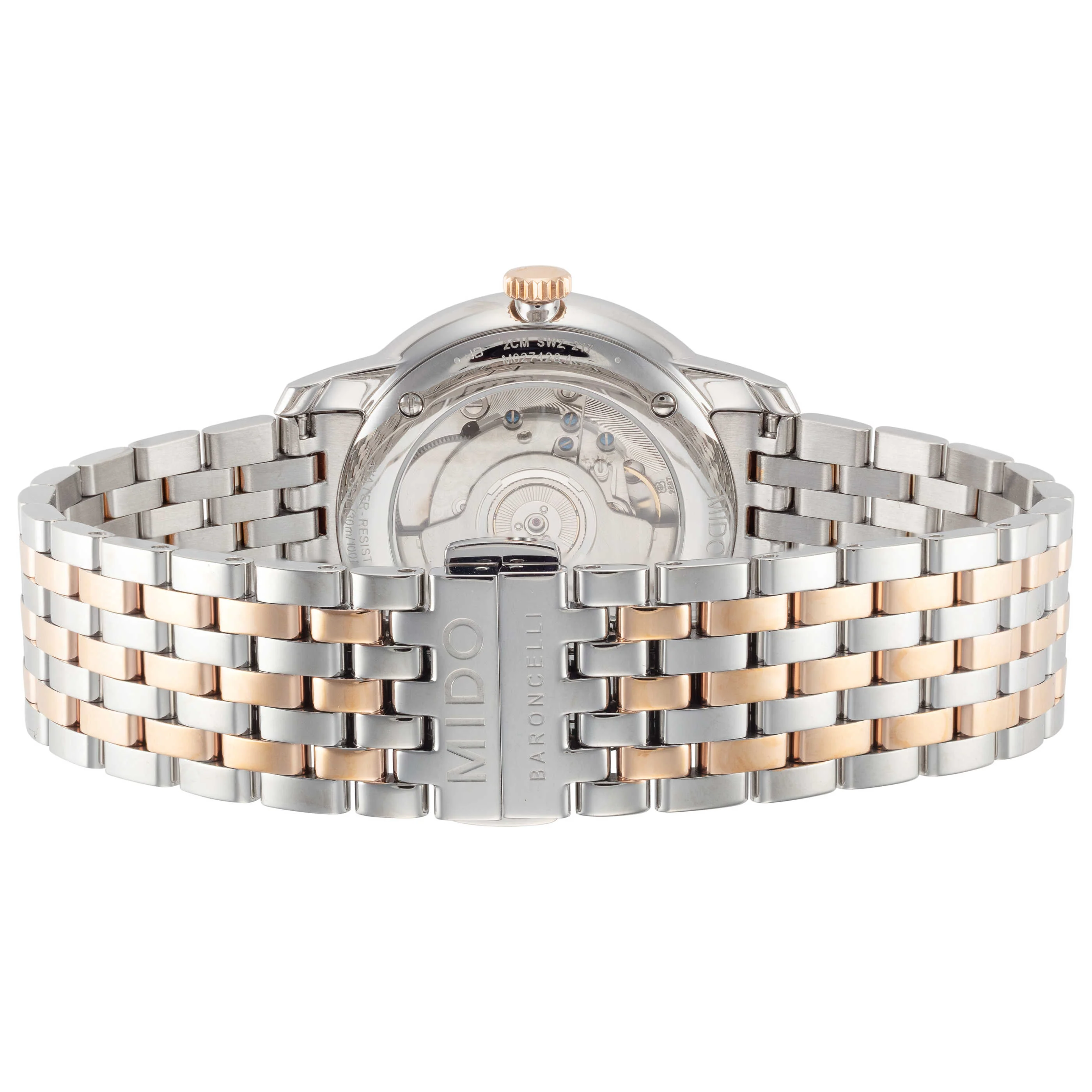 Mido Baroncelli Men's Watch M0274282201300 2 Mido Baroncelli Men's Watch M0274282201300