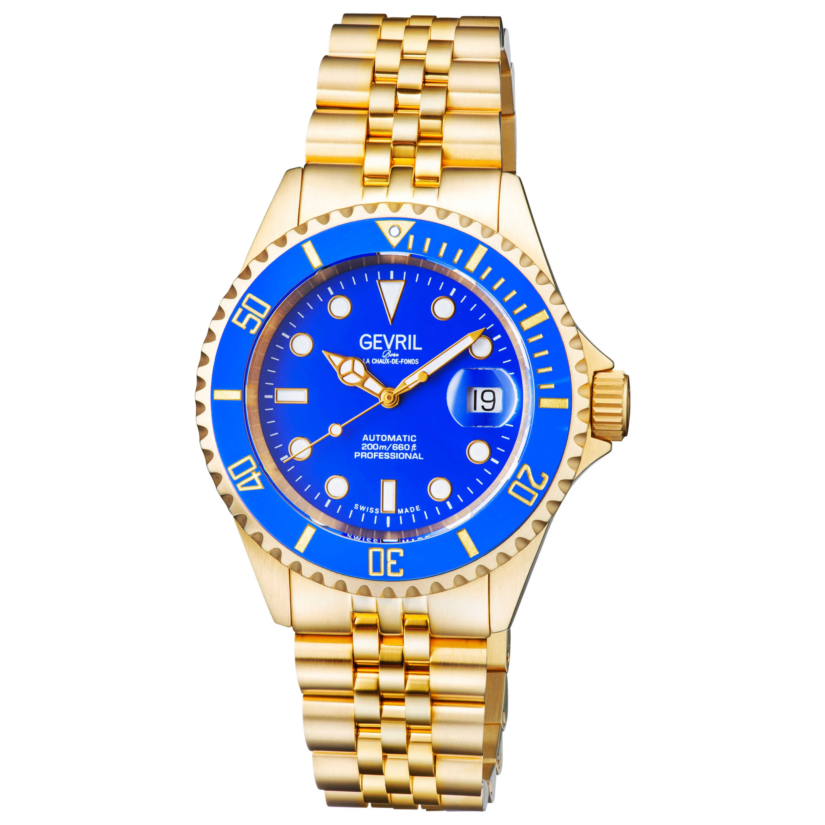 Gevril Men's Watch 4854B 1 Gevril Men's Watch 4854B