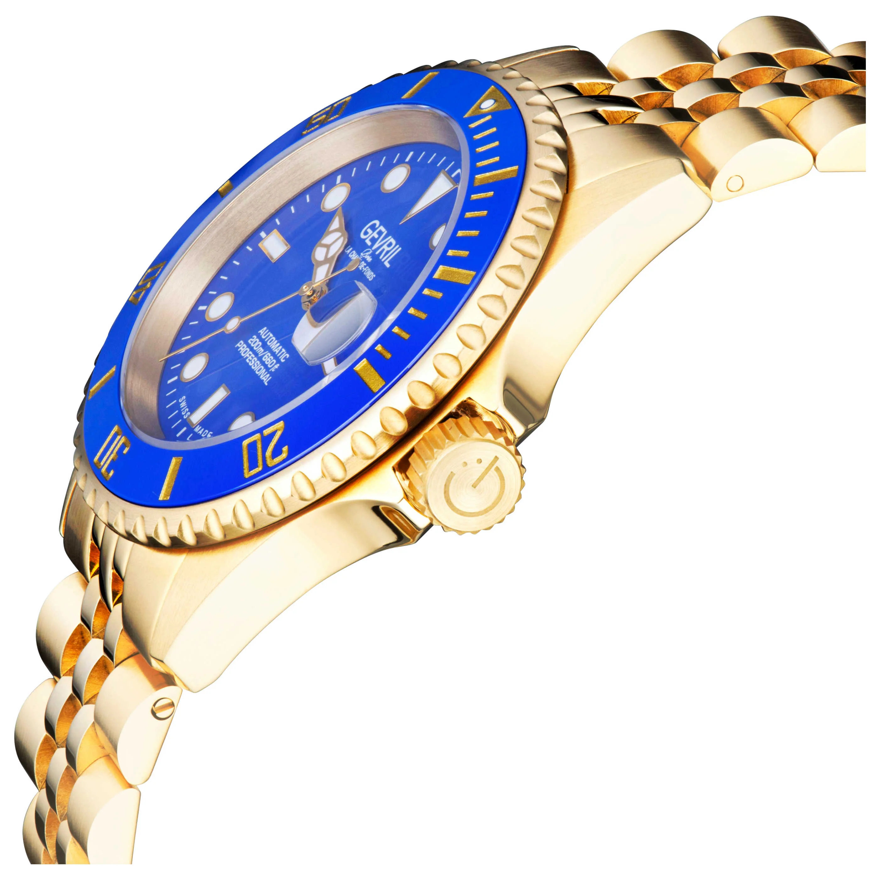 Gevril Men's Watch 4854B 3 Gevril Men's Watch 4854B