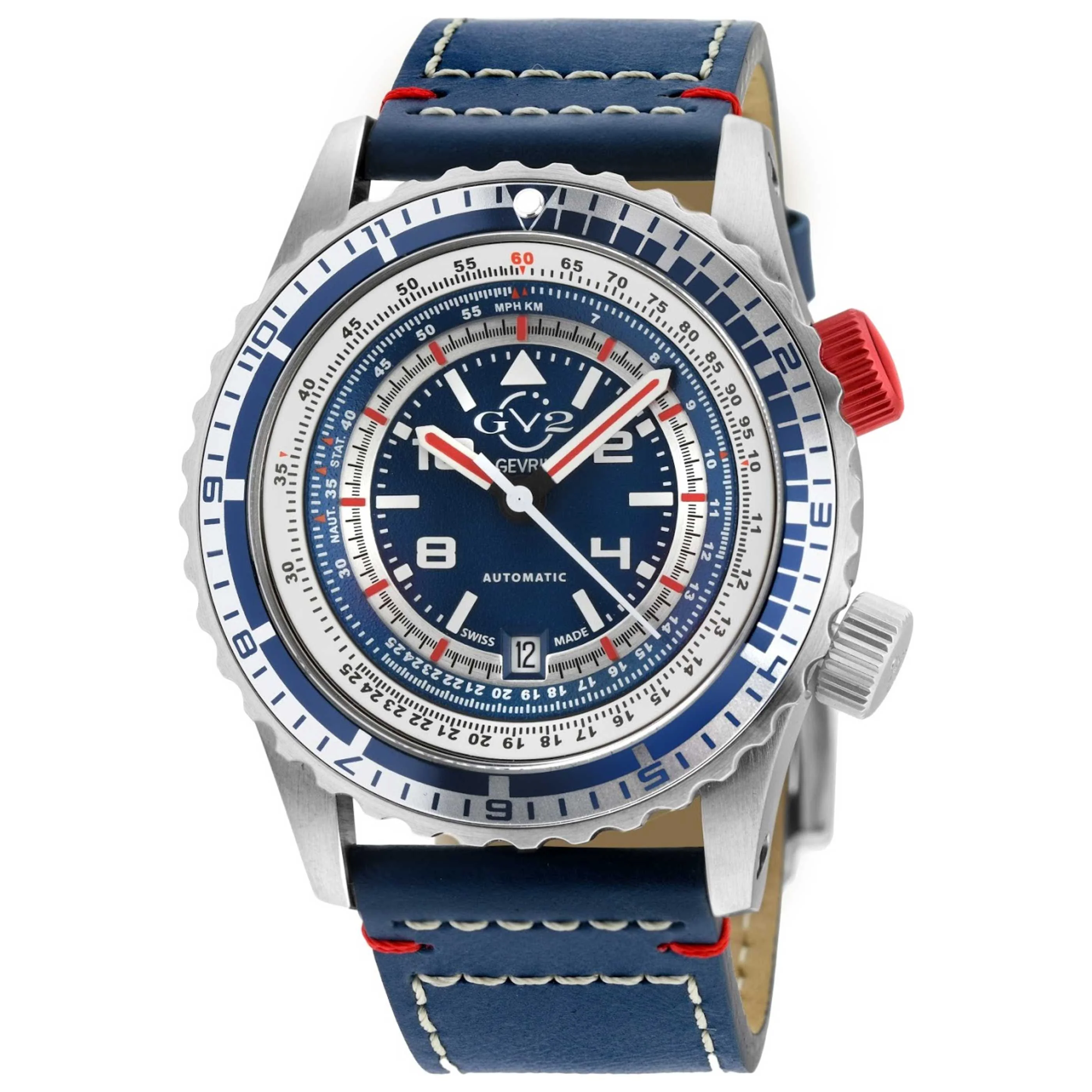 GV2 by Gevril Men's Watch 3507S