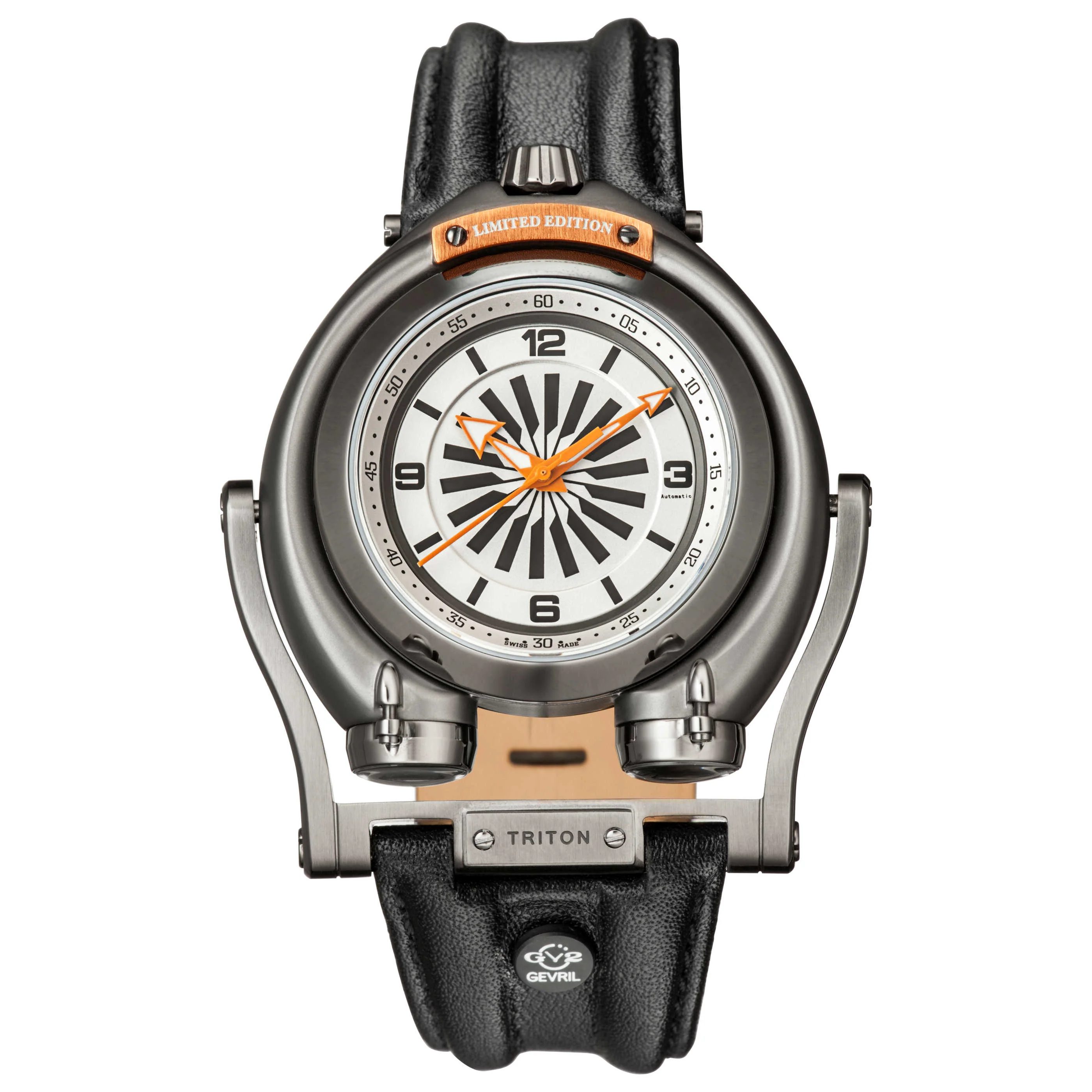 GV2 by Gevril Men's Watch 3404S