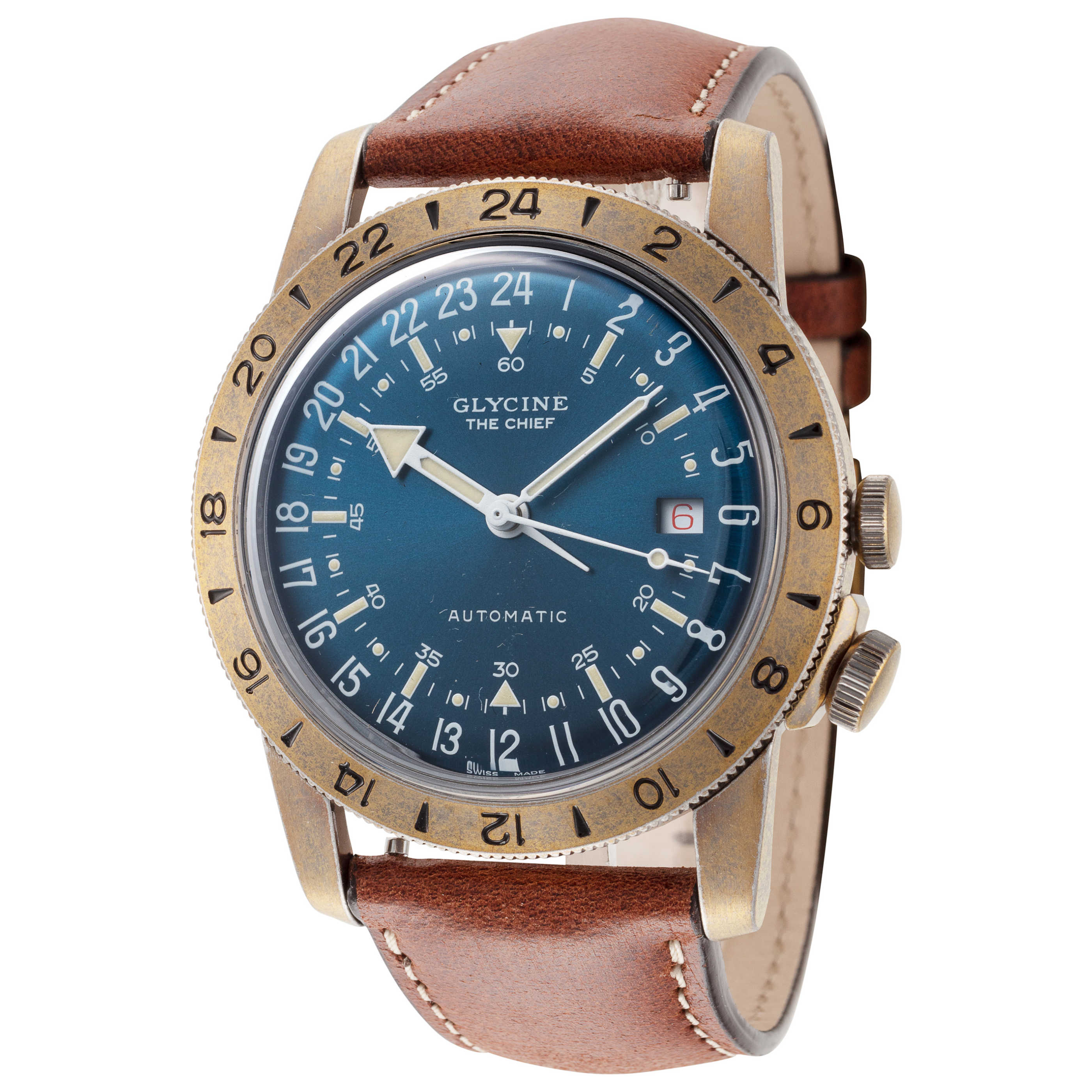 Glycine Airman The Chief Purist Men's Watch GL0414