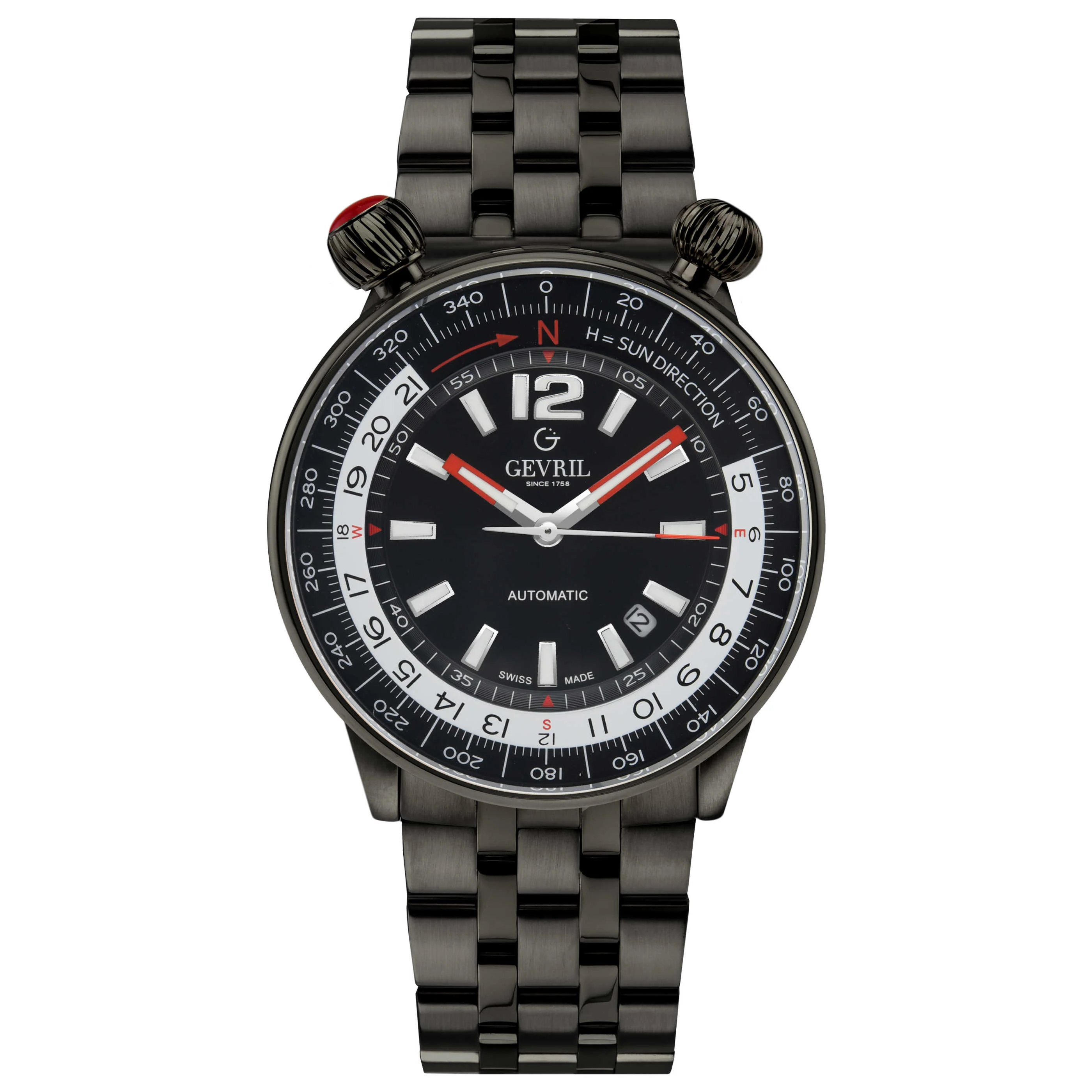 Gevril Men's Watch 48562 1 Gevril Men's Watch 48562