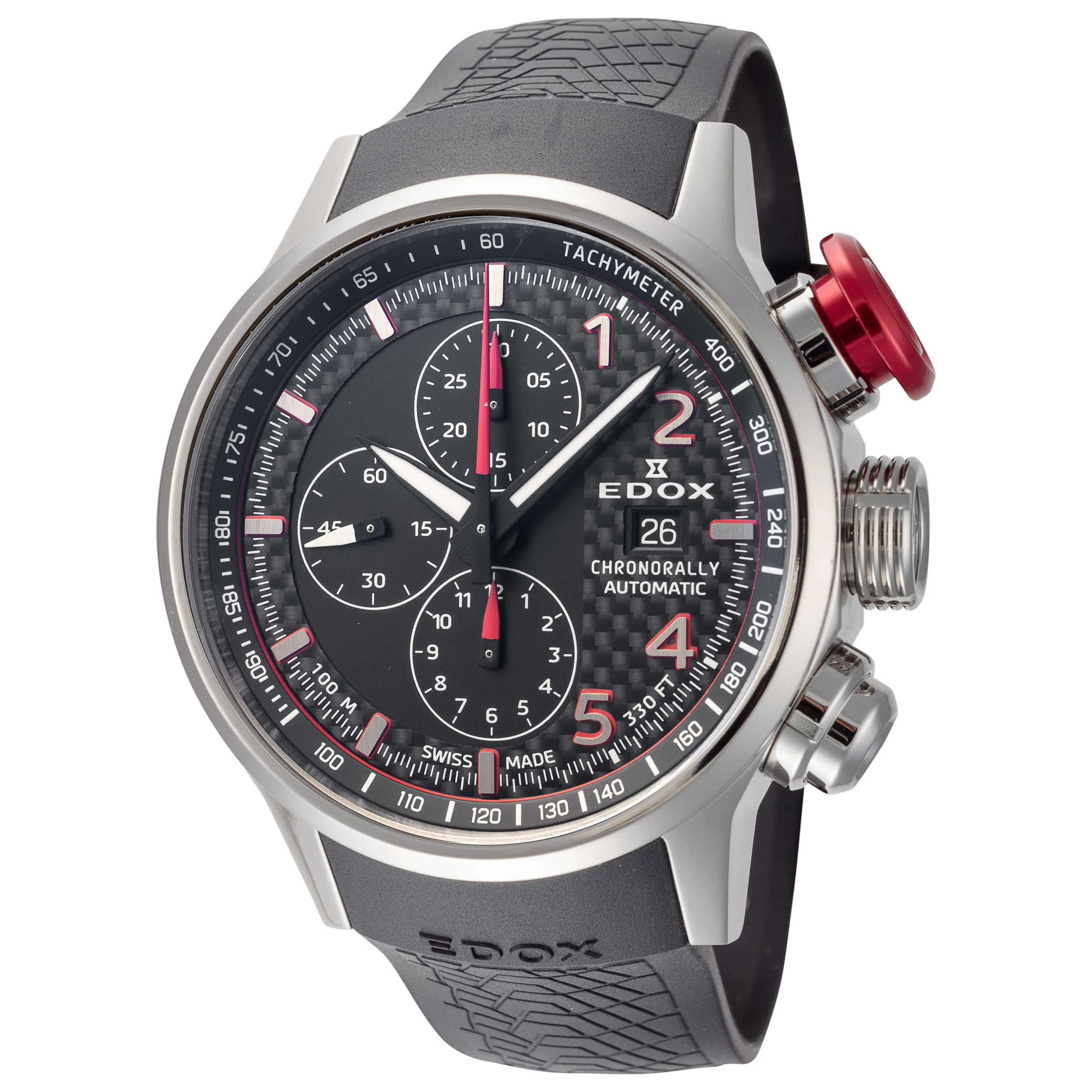Edox Chronorally Men's Watch 01129-TRCA-NCAR