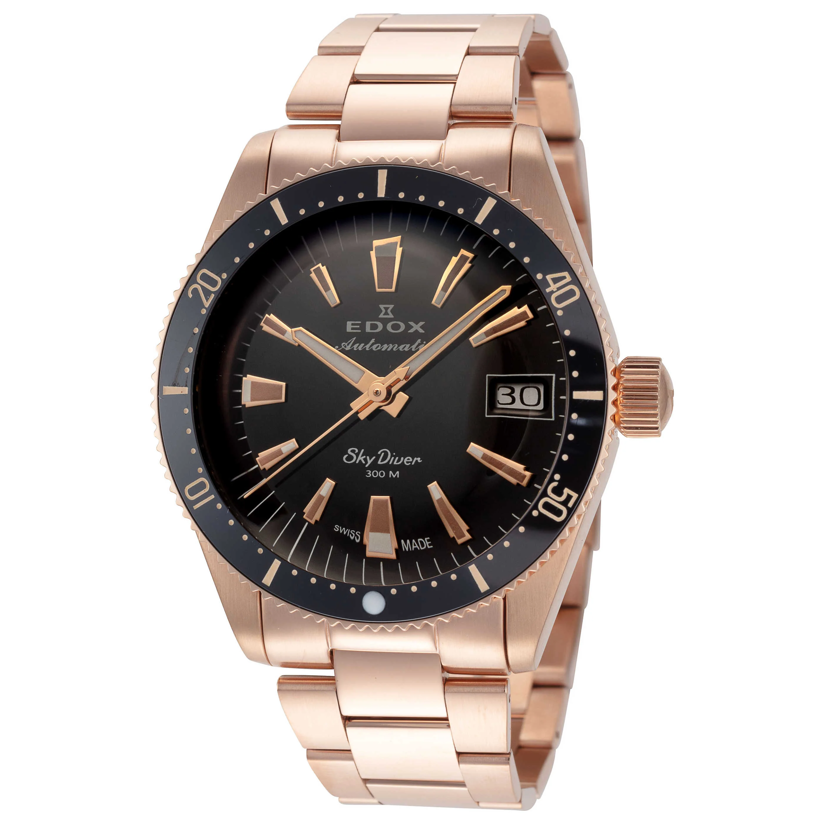 Edox SkyDiver Unisex Watch 80131-37RNM-NI
