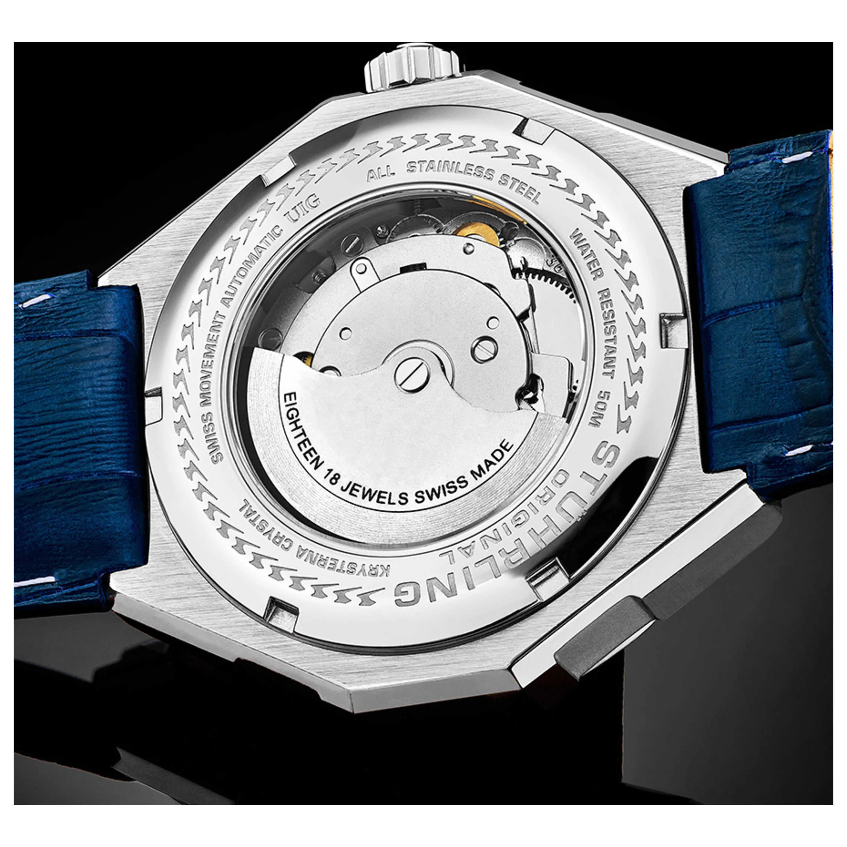 Stuhrling Men's Watch M13701 4 Stuhrling Men's Watch M13701