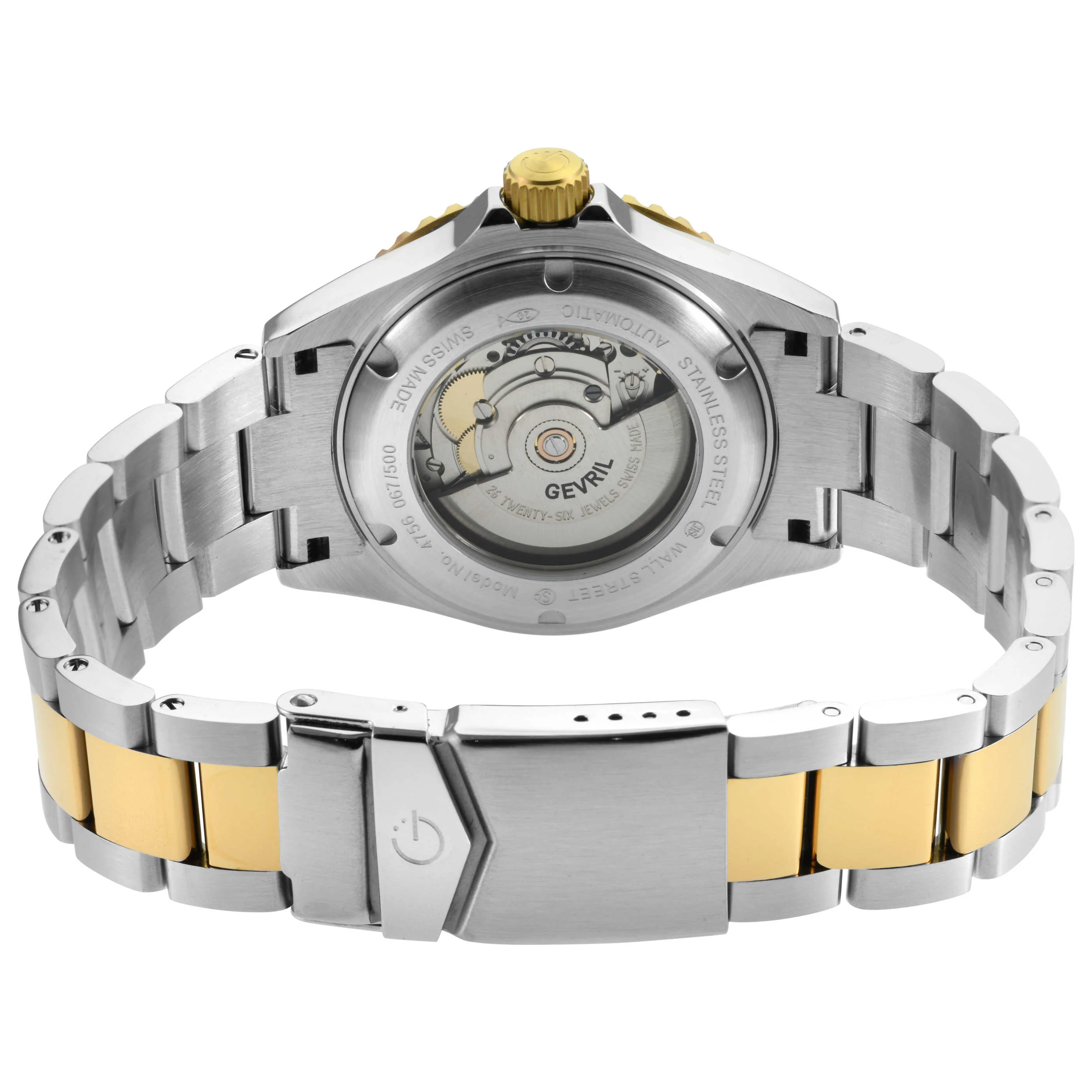 Gevril Men's Watch 4756B 2 Gevril Men's Watch 4756B