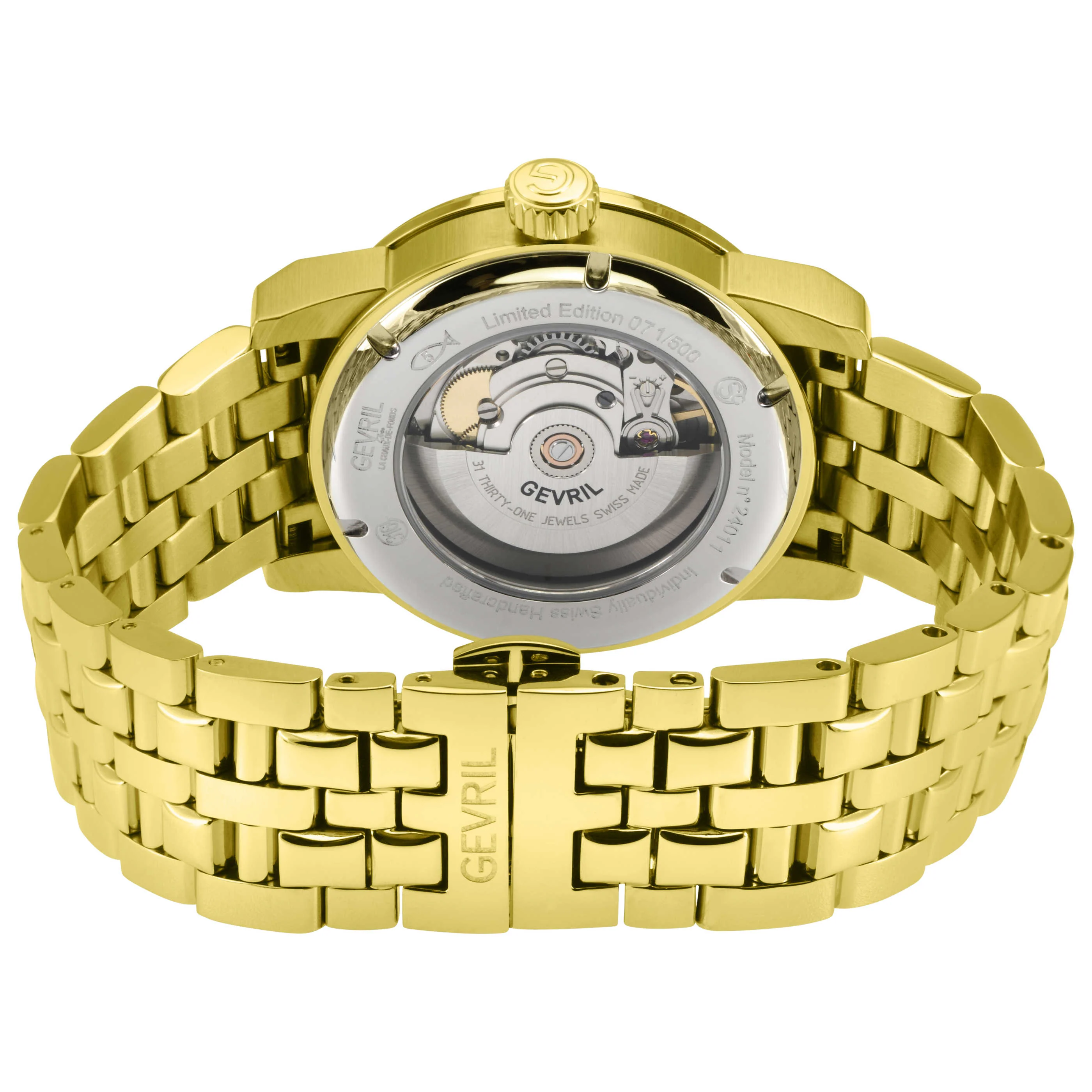 Gevril Men's Watch 24051B 2 Gevril Men's Watch 24051B