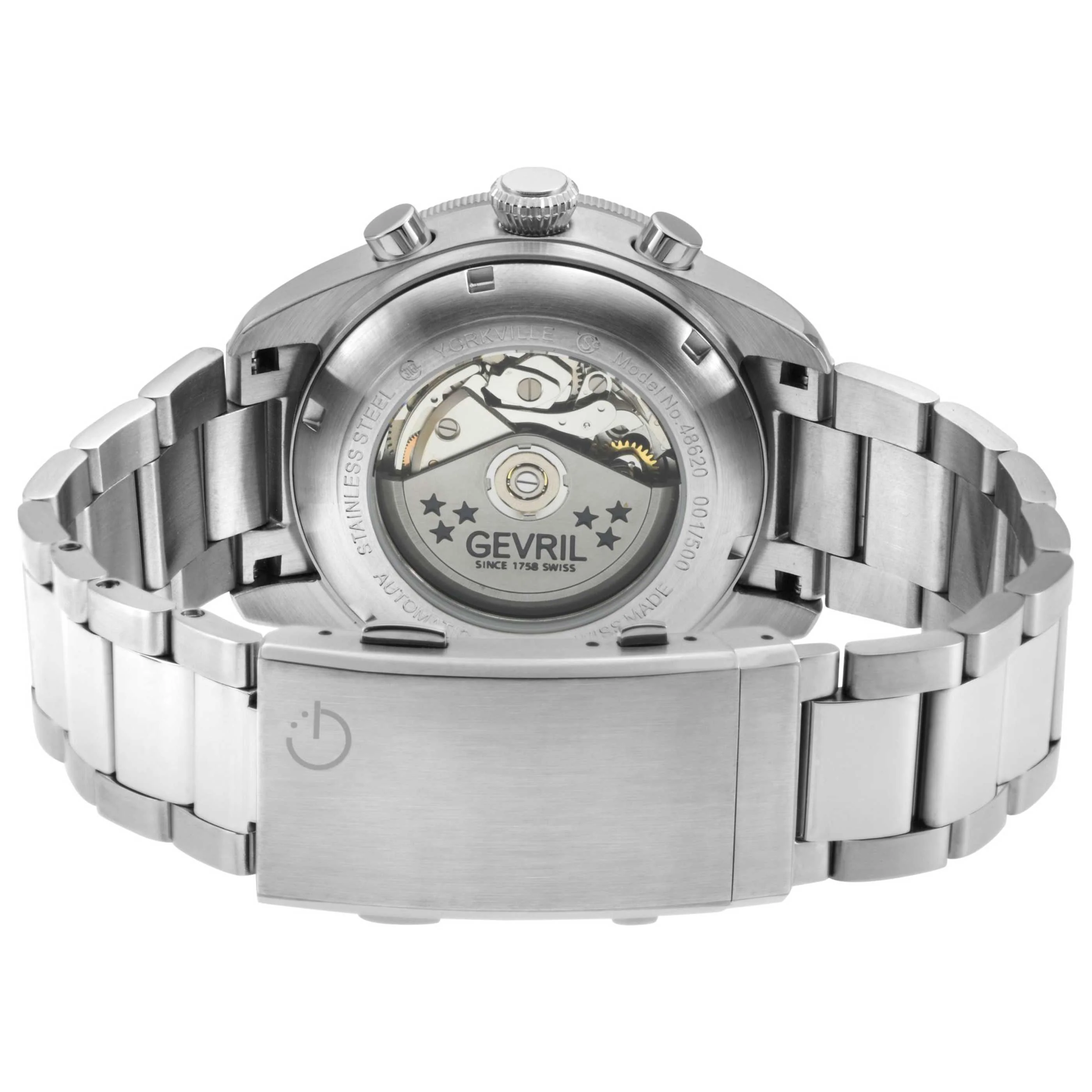 Gevril Men's Watch 48621B 2 Gevril Men's Watch 48621B