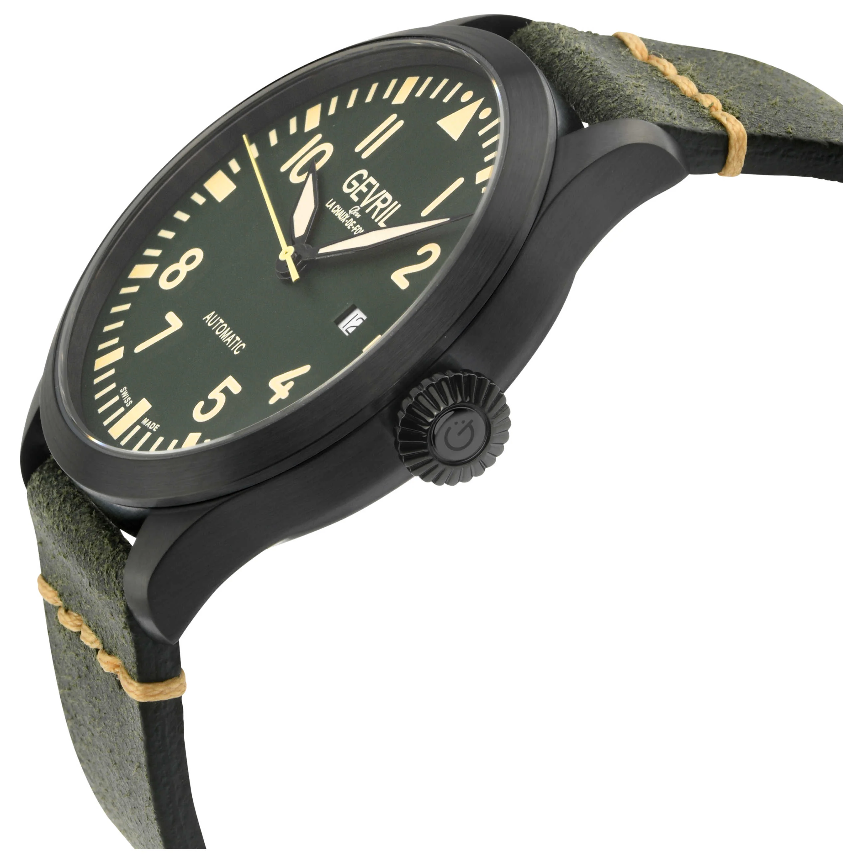 Gevril Men's Watch 43506 3 Gevril Men's Watch 43506