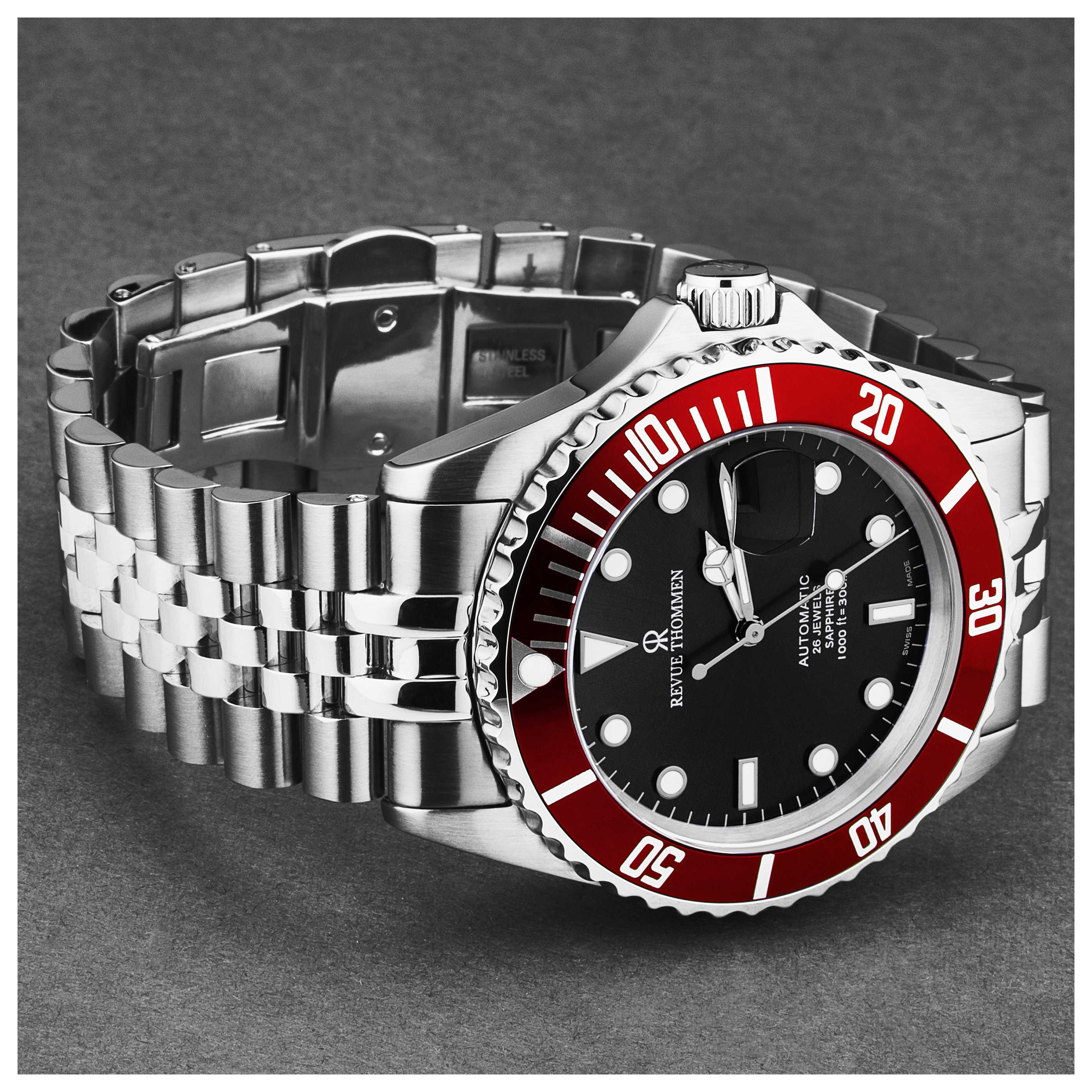 Revue Thommen Men's Watch 17571.2236 2 Revue Thommen Men's Watch 17571.2236
