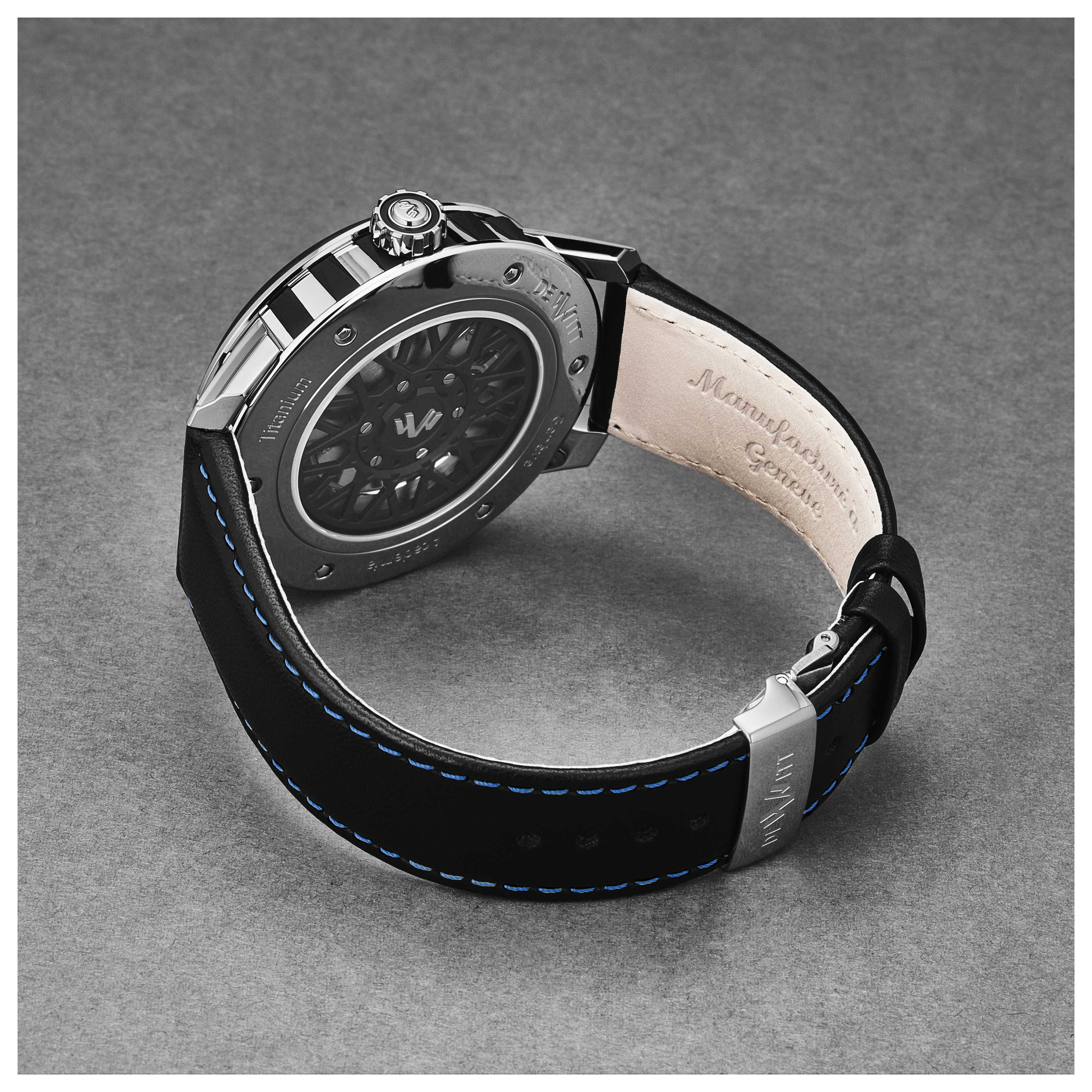 DeWitt Men's Watch AC.SLD.001 RPB 2 DeWitt Men's Watch AC.SLD.001 RPB