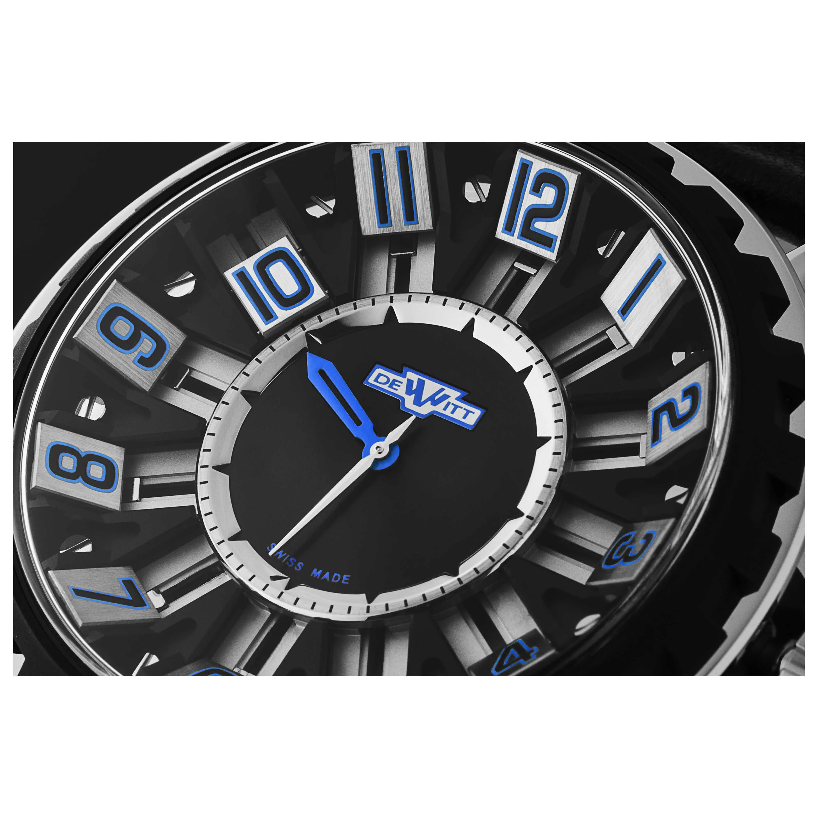 DeWitt Men's Watch AC.SLD.001 RPB 4 DeWitt Men's Watch AC.SLD.001 RPB