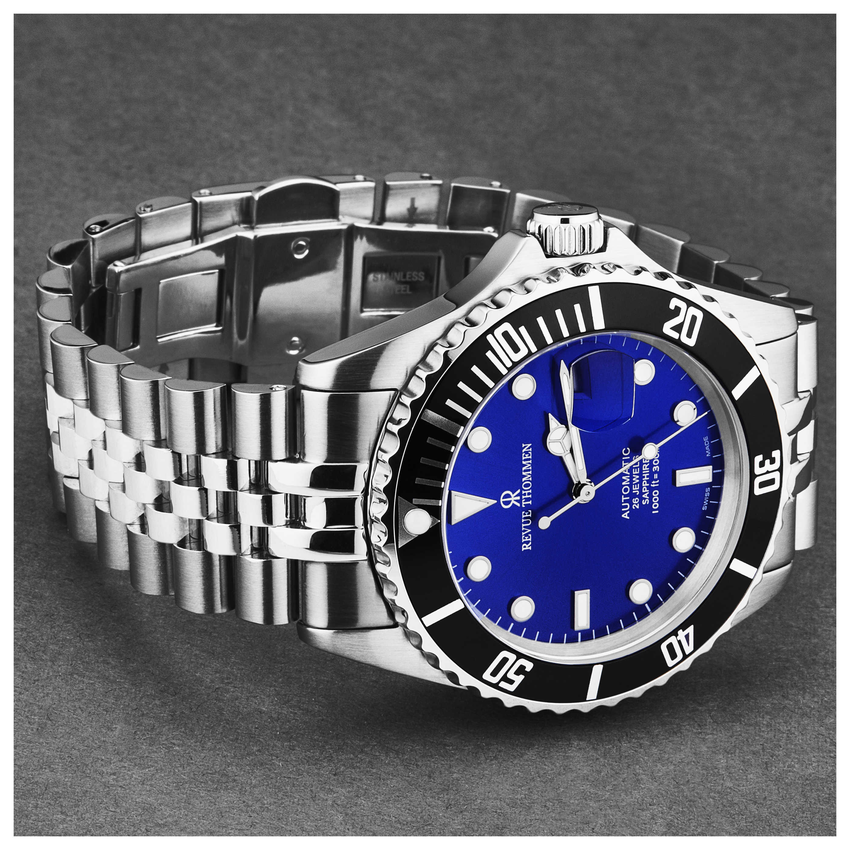 Revue Thommen Men's Watch 17571.2223 2 Revue Thommen Men's Watch 17571.2223