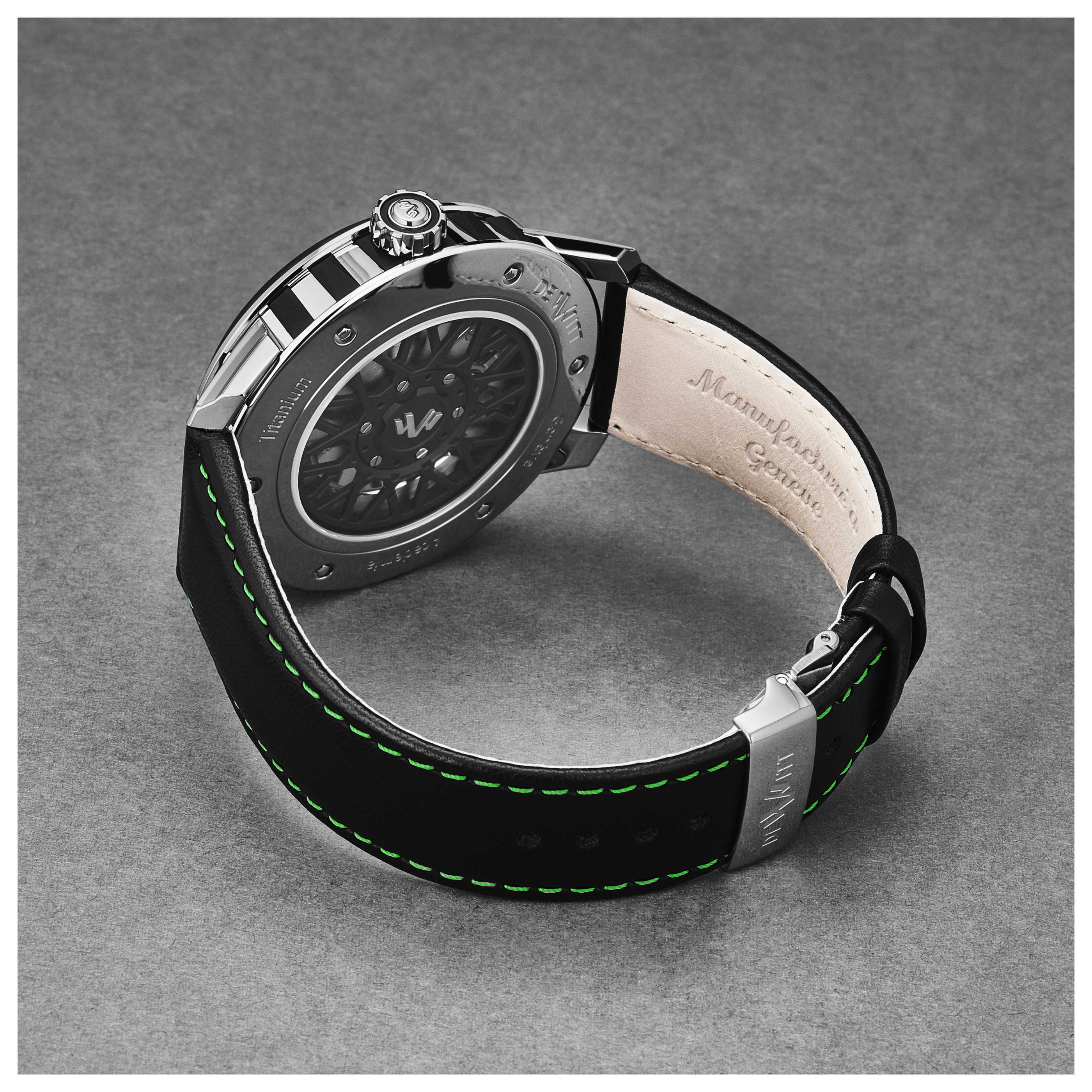 DeWitt Men's Watch AC.SLD.002 RPB 2 DeWitt Men's Watch AC.SLD.002 RPB