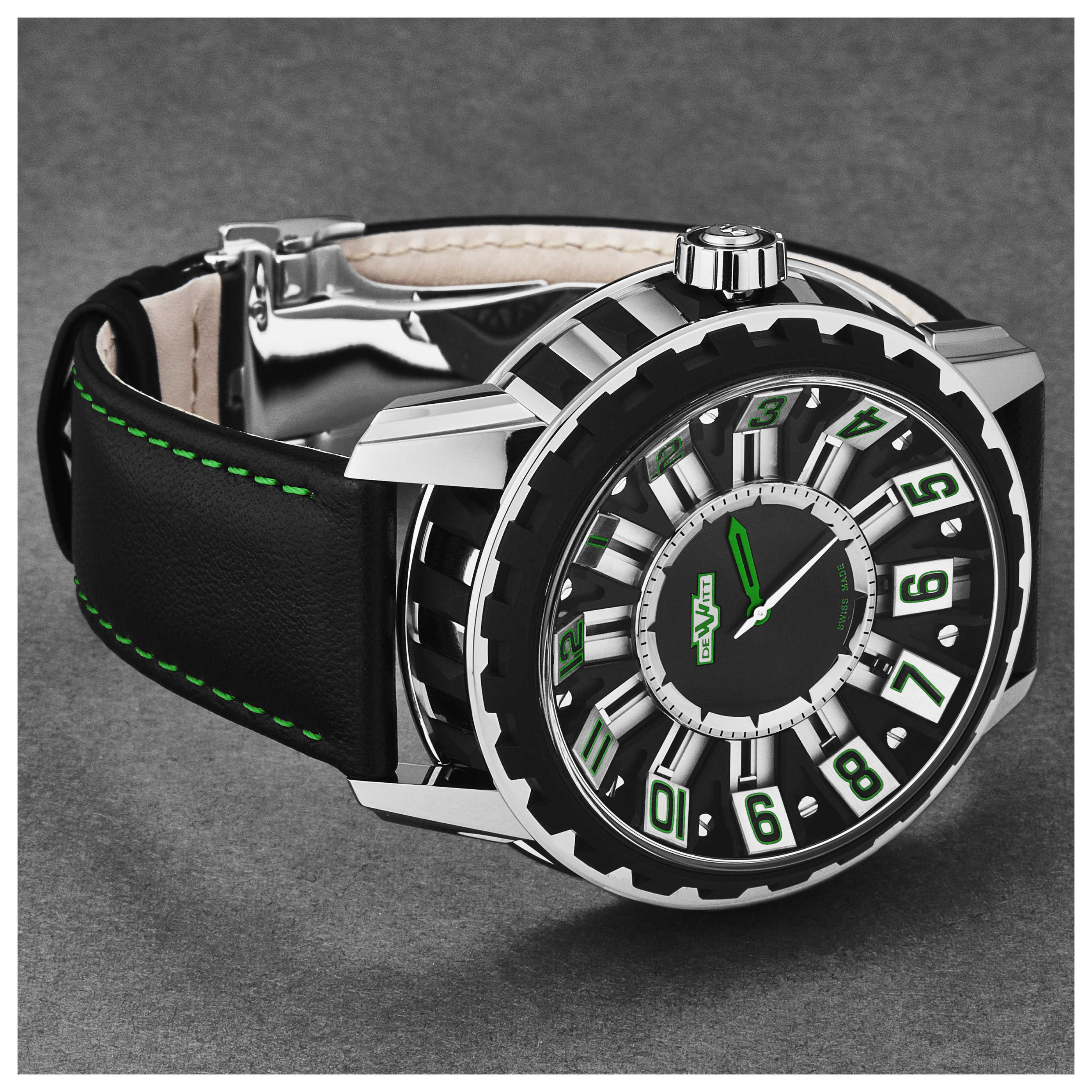 DeWitt Men's Watch AC.SLD.002 RPB 3 DeWitt Men's Watch AC.SLD.002 RPB