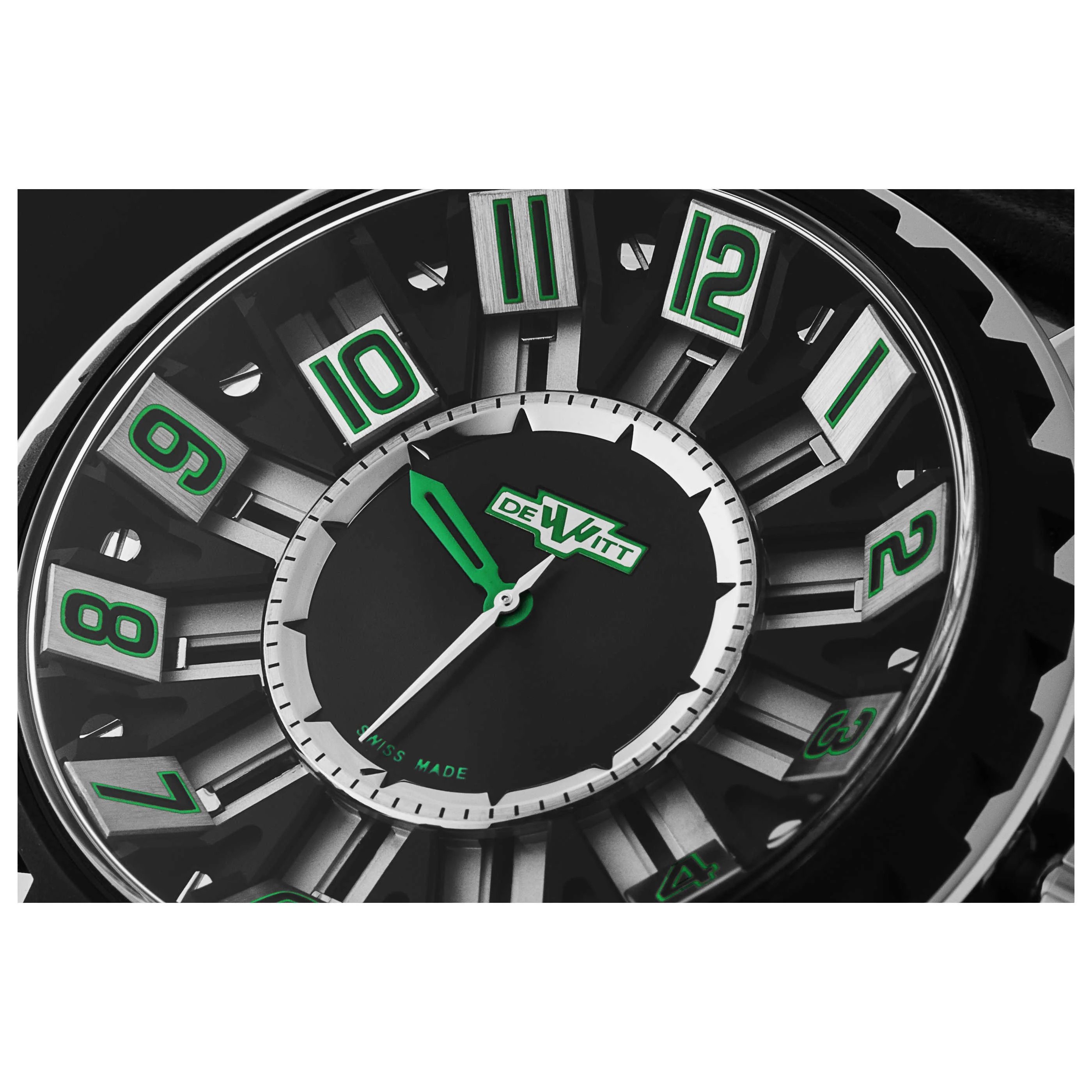 DeWitt Men's Watch AC.SLD.002 RPB 4 DeWitt Men's Watch AC.SLD.002 RPB