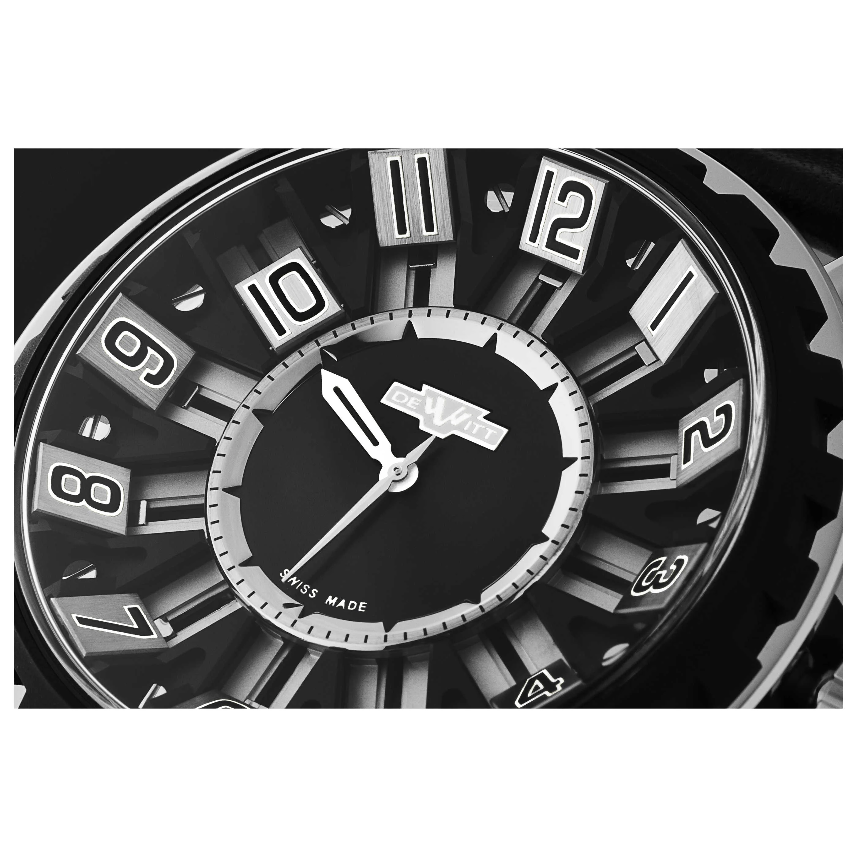 DeWitt Men's Watch AC.SLD.004 RPB 4 DeWitt Men's Watch AC.SLD.004 RPB