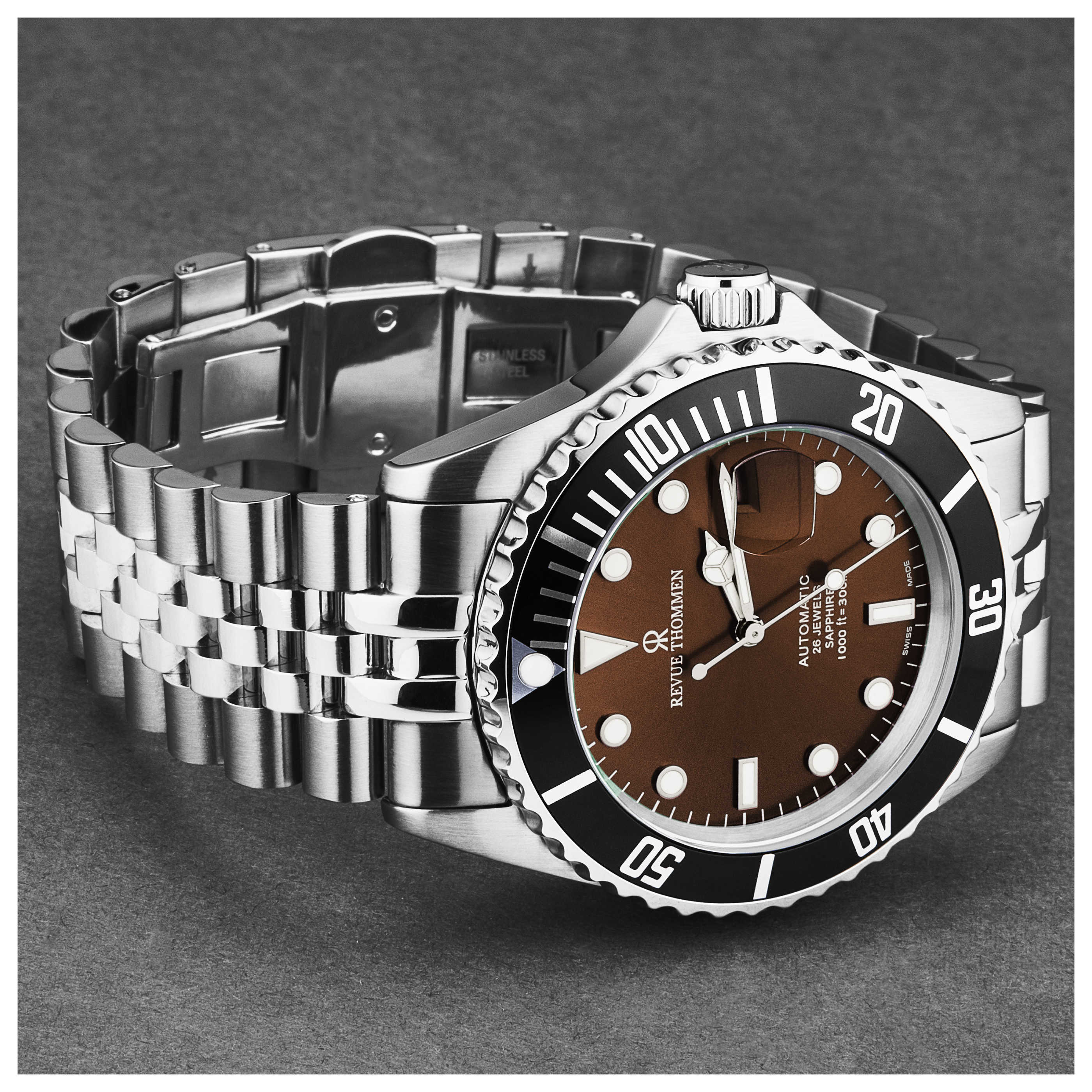 Revue Thommen Men's Watch 17571.2221 2 Revue Thommen Men's Watch 17571.2221