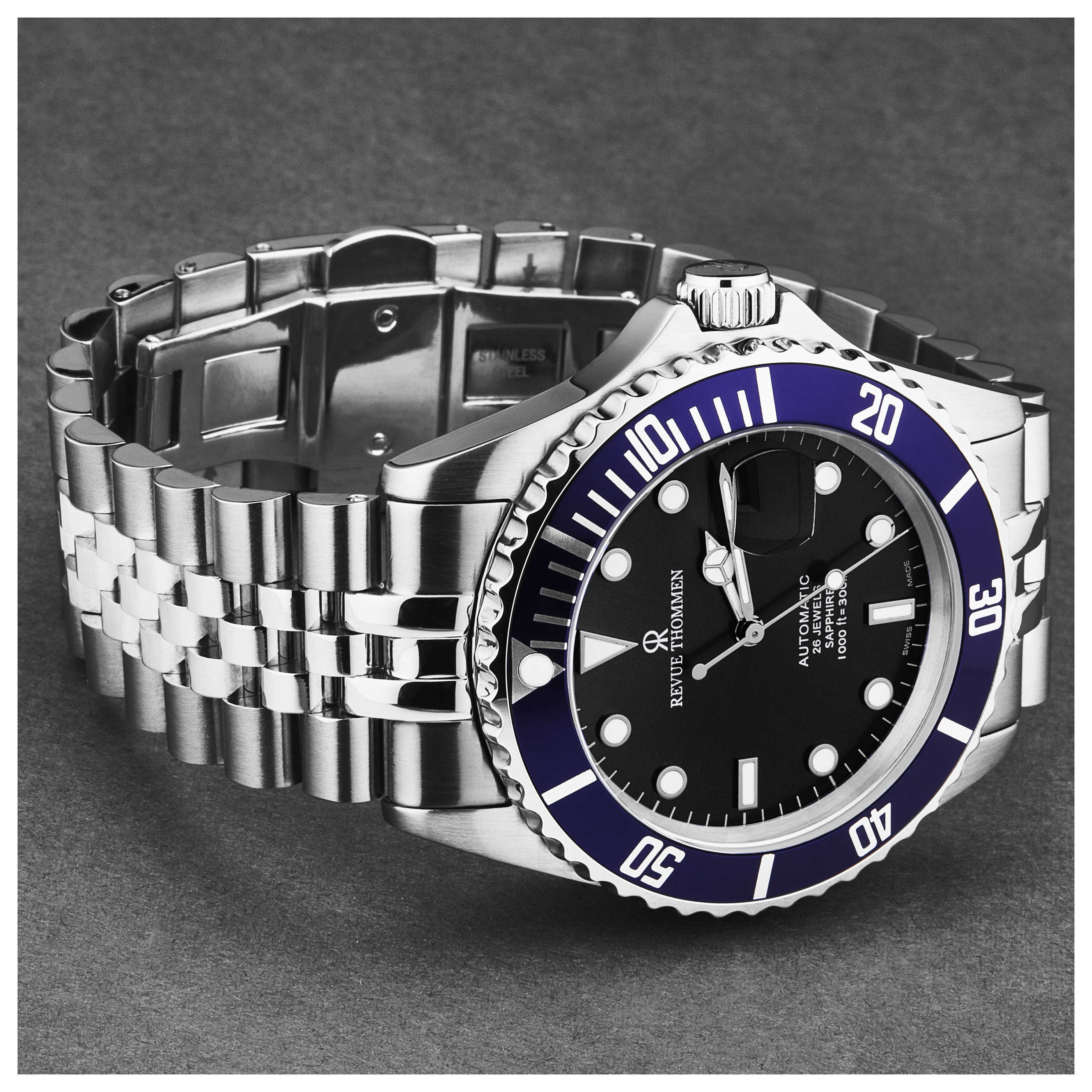 Revue Thommen Men's Watch 17571.2235 2 Revue Thommen Men's Watch 17571.2235