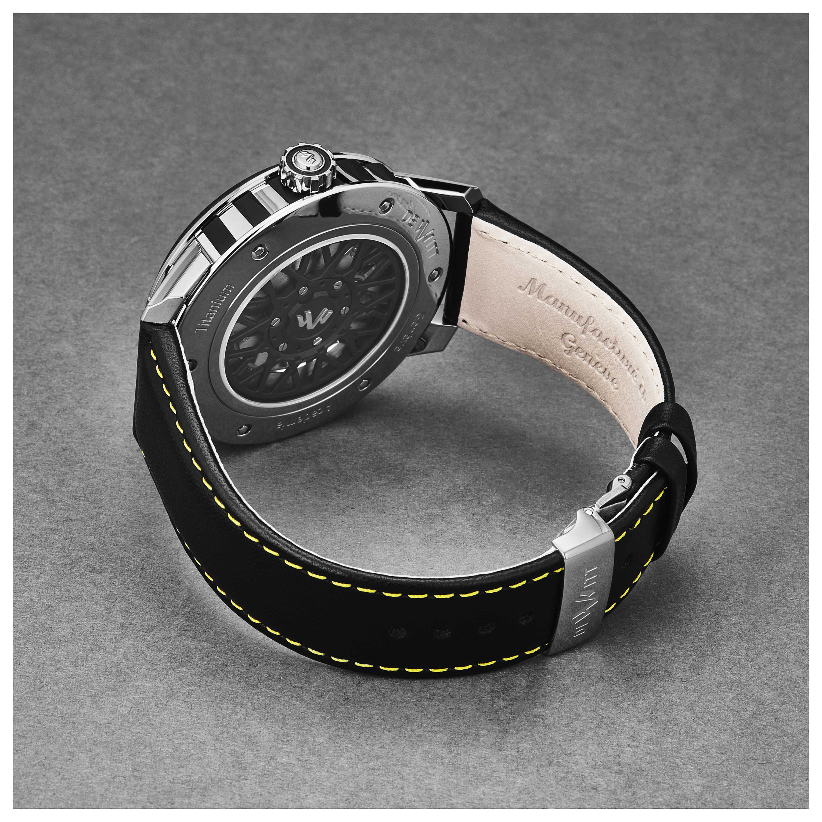 DeWitt Men's Watch AC.SLD.005 RPB 2 DeWitt Men's Watch AC.SLD.005 RPB