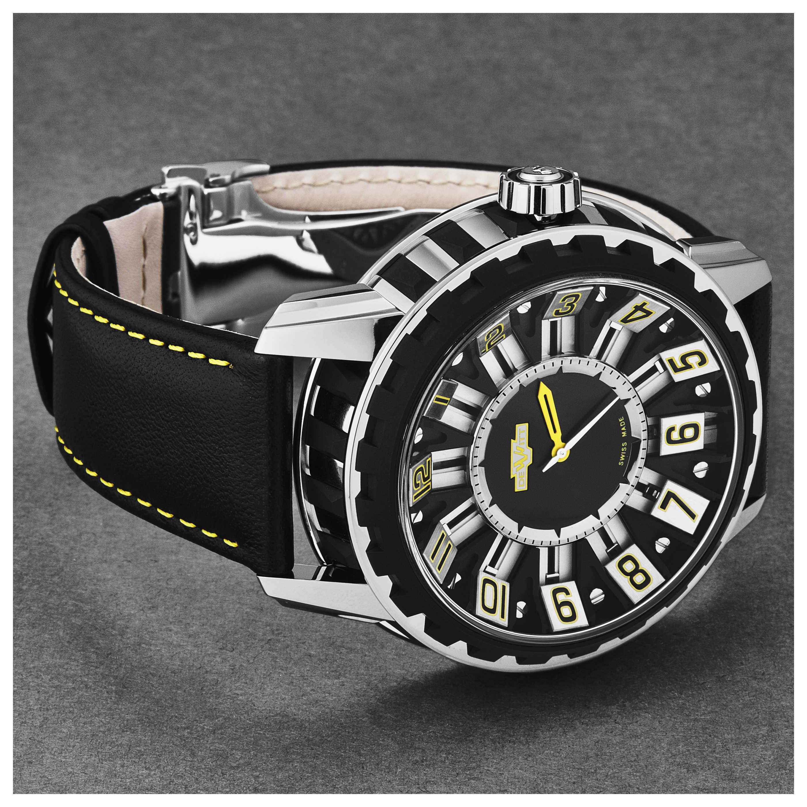 DeWitt Men's Watch AC.SLD.005 RPB 3 DeWitt Men's Watch AC.SLD.005 RPB