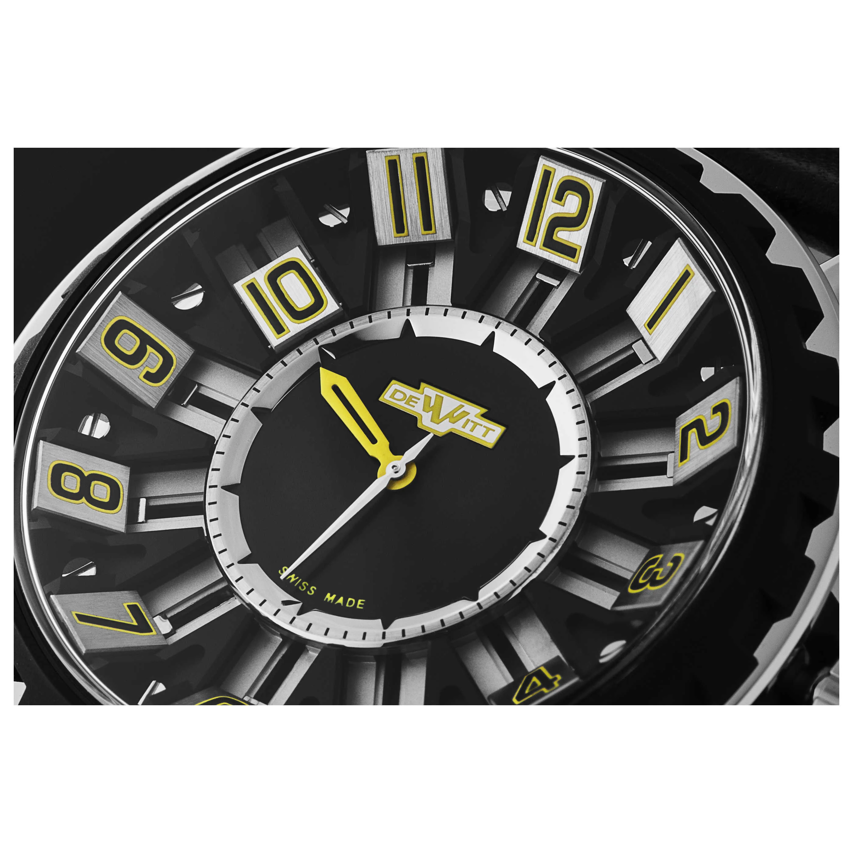 DeWitt Men's Watch AC.SLD.005 RPB 4 DeWitt Men's Watch AC.SLD.005 RPB